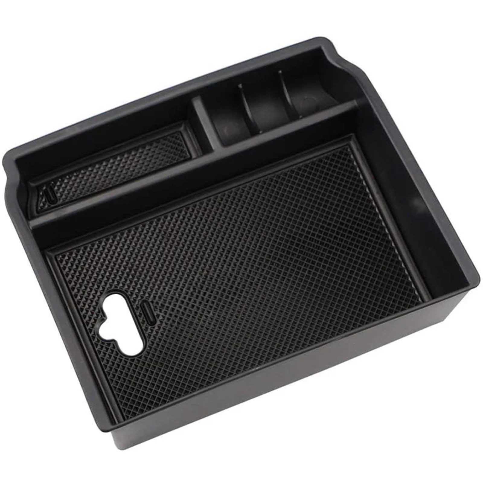 Kompatibel Mit Toyota Für Fortuner Für Hilux Für Innova Für Revo AN120 AN130 AN160 2016, Auto-Mittelarmlehnen-Aufbewahrungsbox, Mittelkonsolen-Organizer Auto Center Console Tray von VBNYBA