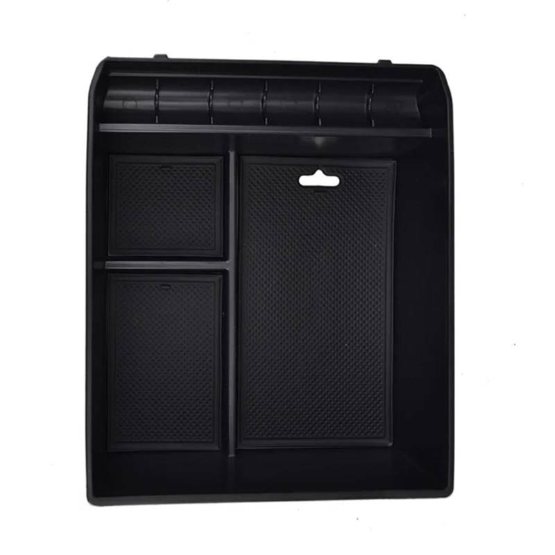 Kompatibel Mit Toyota Für Land Für Cruiser Für Prado FJ120 2004 2005 2006 2007 2008 2009 Auto-Armlehnen-Aufbewahrungsbox Mittelkonsole Container Bin Tray Case Auto Center Console Tray von VBNYBA