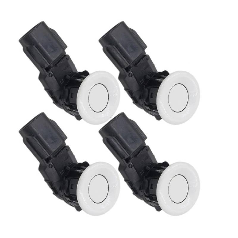 Kompatibel Mit Toyota Für Land Für Cruiser Für Uzj200 Urj202 Vdj200 2007-2010 Auto Reverse Assist Pdc Einparkhilfe Sensor 6005048500 Parksensor PDC(4PCS) von VBNYBA