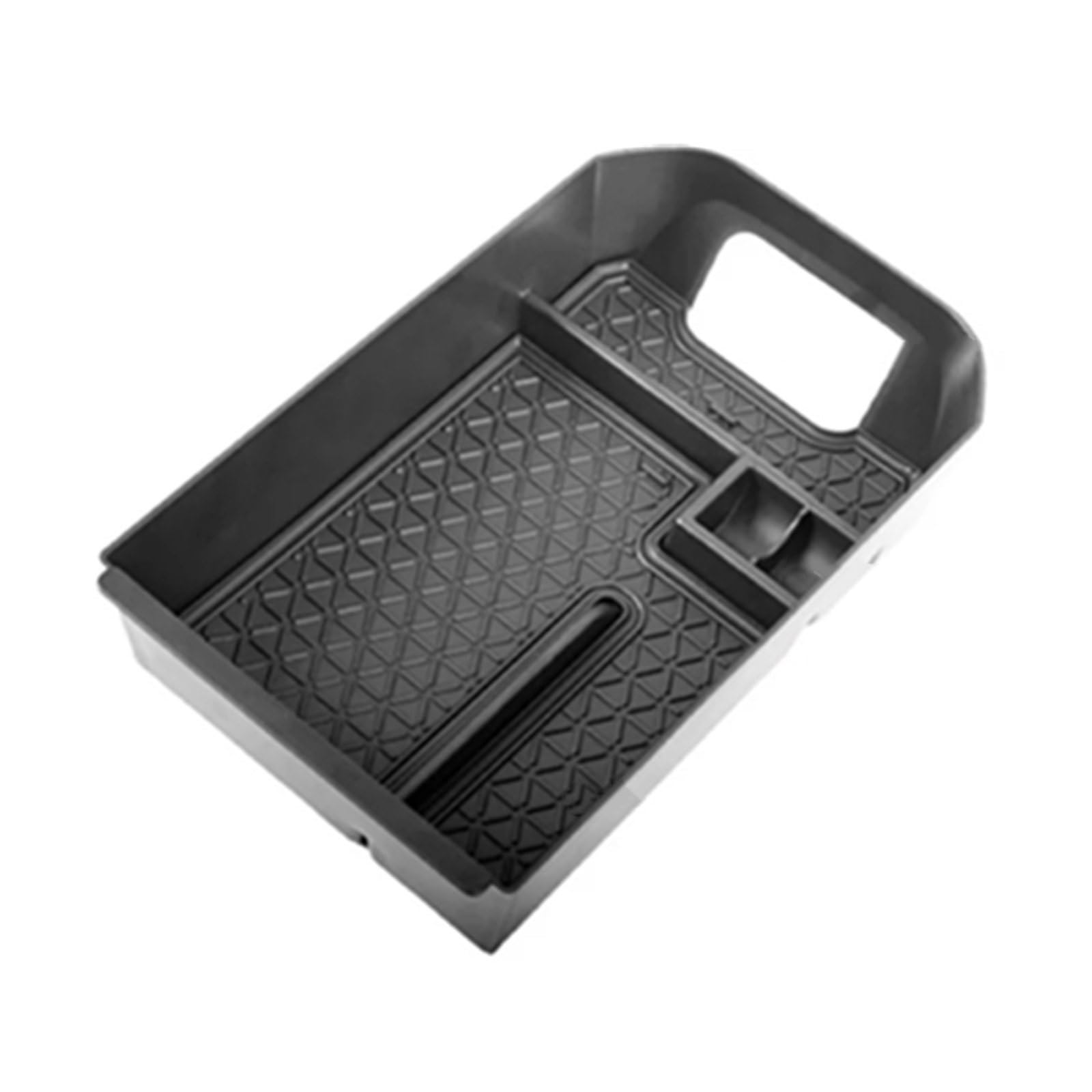 Kompatibel Mit Toyota Für RAV4 2019 2020 2021 2022 2023 2024 Auto-Mittelkonsolen-Organizer Mittelkonsole Handschuhfach Trennwand Aufbewahrung Handschuhfach Auto Center Console Tray von VBNYBA