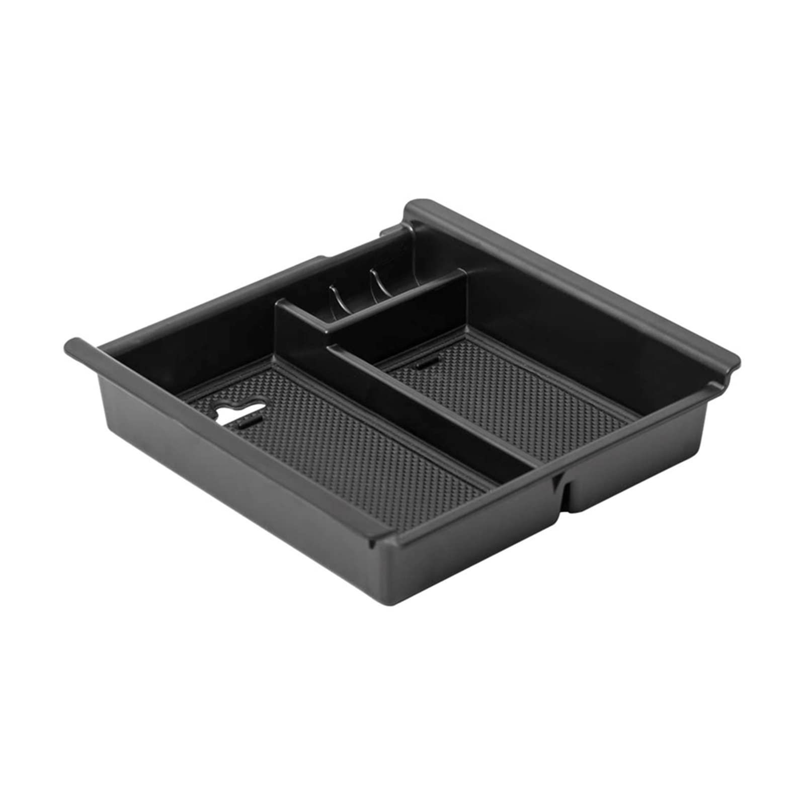 Kompatibel Mit Toyota Für Tacoma 2016 2017 2018 2019 2020 2021 2022 2023 Auto-Armlehnen-Aufbewahrungsbox Mittelkonsolen-Organizer-Fach Auto Center Console Tray(Black) von VBNYBA