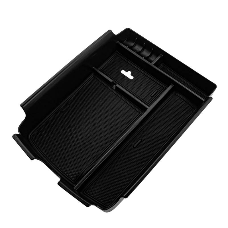 Kompatibel Mit VW Für Atlas Für Teramont 2017 2018 2019 2020 2021 Auto-Mittelkonsole Organizer Fach Armlehne Aufbewahrungsbox Container Auto Center Console Tray von VBNYBA