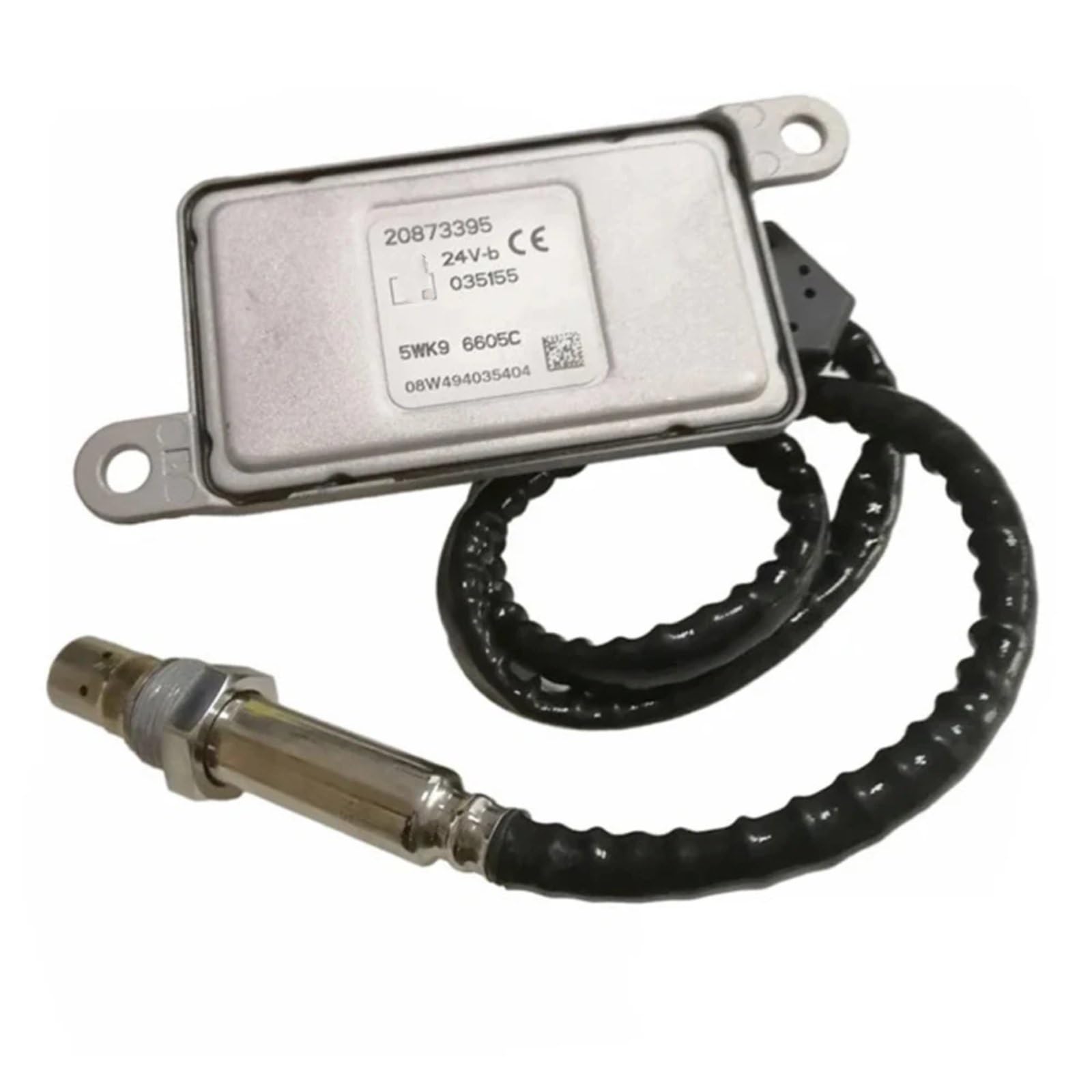 Kompatibel Mit Volvo Für FMX FH FL FE FM VM NH 24V OE: 5WK96605C 20873395 Stickoxidsensor Nox-Sensor Lambdasensor NOx Stickoxidsenso von VBNYBA