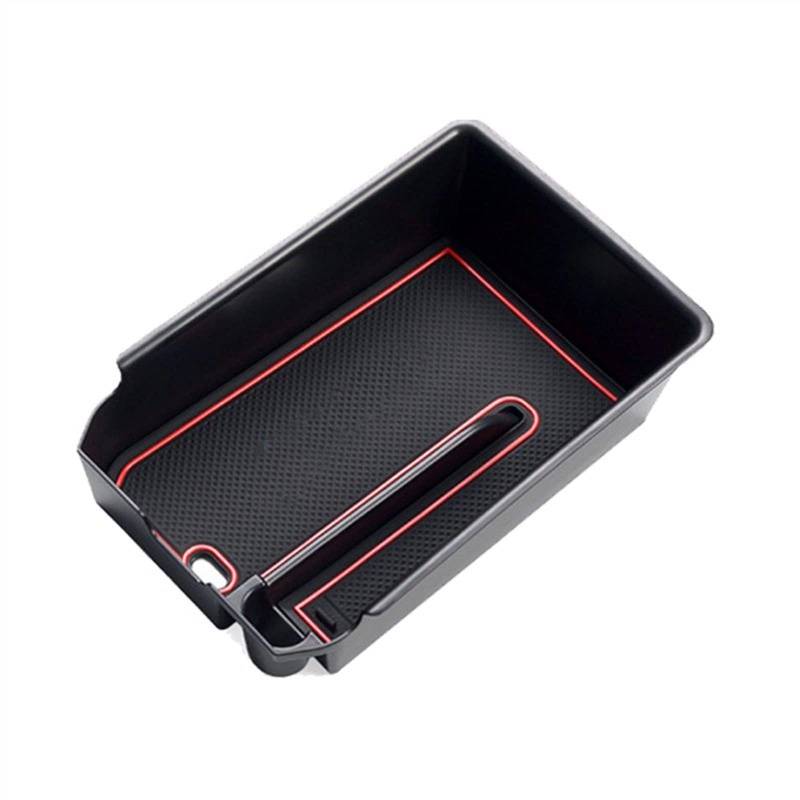 Kompatibel Mit X3 2018 2019 2020 2021 2022, Autozubehör, Mittelkonsolen-Aufbewahrungsbox, Armlehnen-Aufbewahrungsbox Auto Center Console Tray von VBNYBA