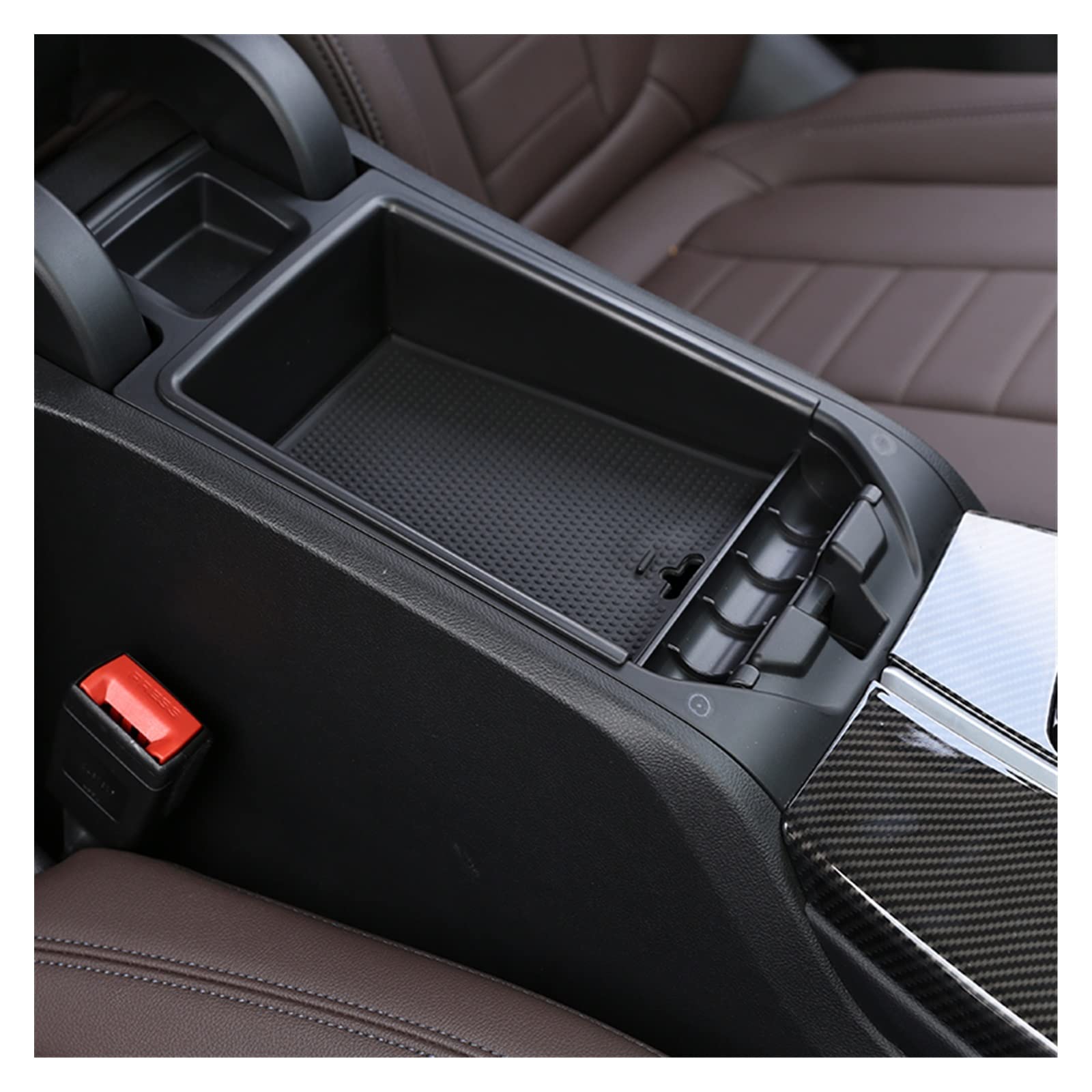 Kompatibel Mit X3 Für X4 G01 G02 2018 2019 2020 2021–2022 Auto-Mittelkonsolen-Organizer, Armlehnen-Aufbewahrungsbox Auto Center Console Tray von VBNYBA