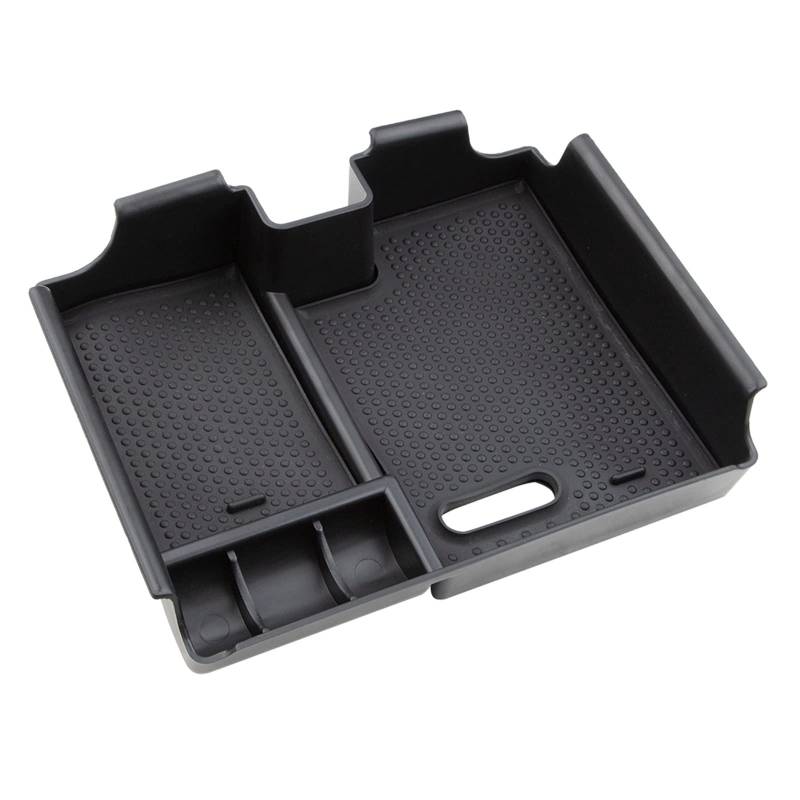 Kompatibel mit Evoque 2011 2012 2013 2014 2015 2016 2017 2018 Auto-Mittelkonsolen-Organizer-Tablett Armlehnen-Aufbewahrungsbox Innenzubehör Auto Center Console Tray von VBNYBA