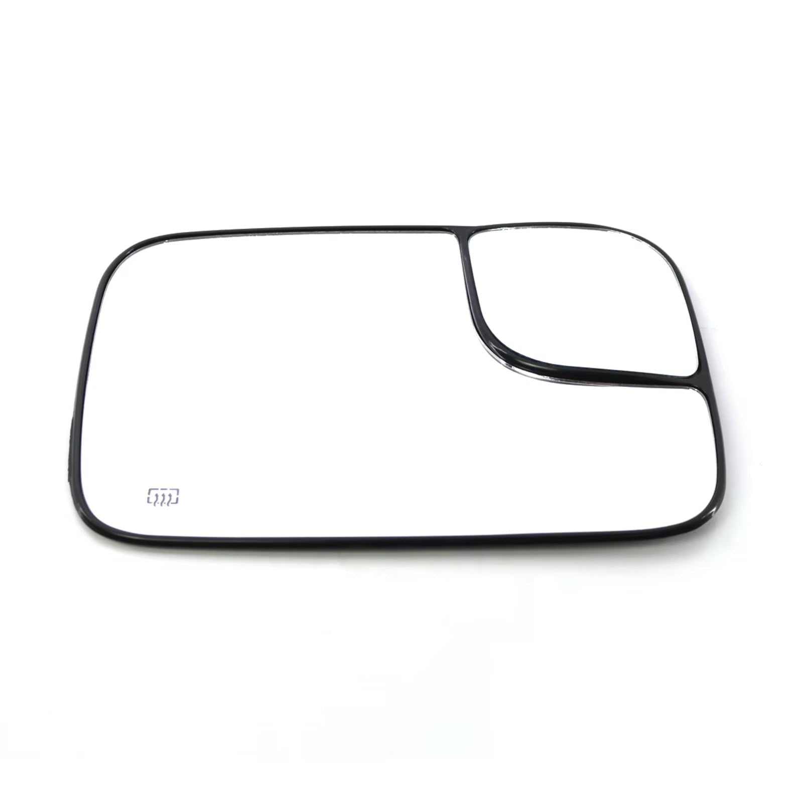 Seitenrückspiegelglas Kompatibel Mit Dodge Für Ram 1500 2500 3500 2005 2006 2007 2008, Auto-Seitenrückspiegel, Beheiztes Spiegelglas, Außenteile OEM: 5161011AA 5161010AA(Left) von VBNYBA