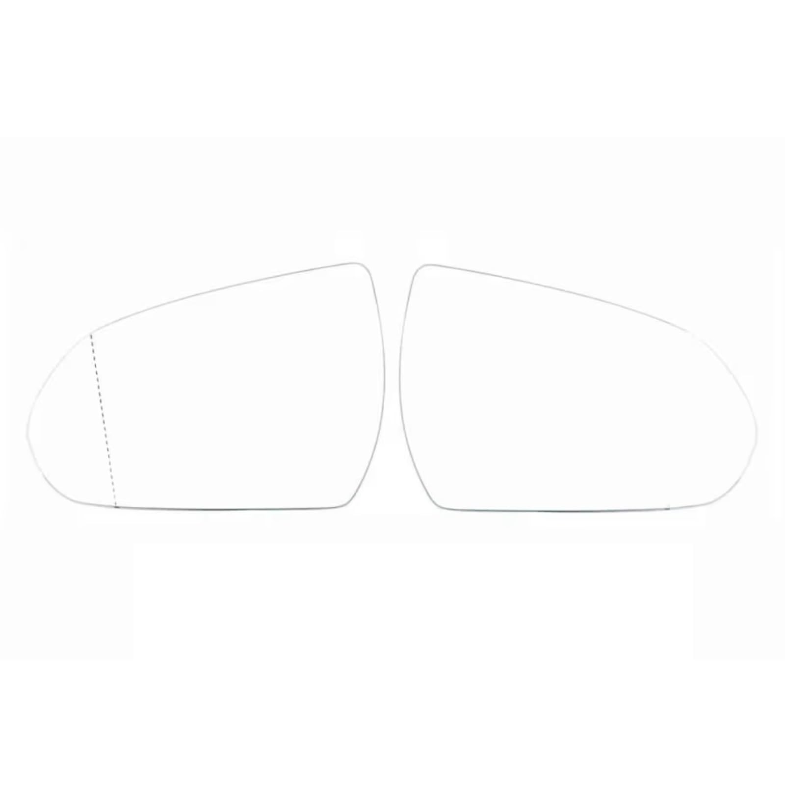 Seitenrückspiegelglas Kompatibel Mit Hyundai Für Elantra 2016 2017 2018 2019 2020 Autozubehör Rückspiegel Glaslinse Seitentürflügel Rückspiegelglas(1 pair heating) von VBNYBA