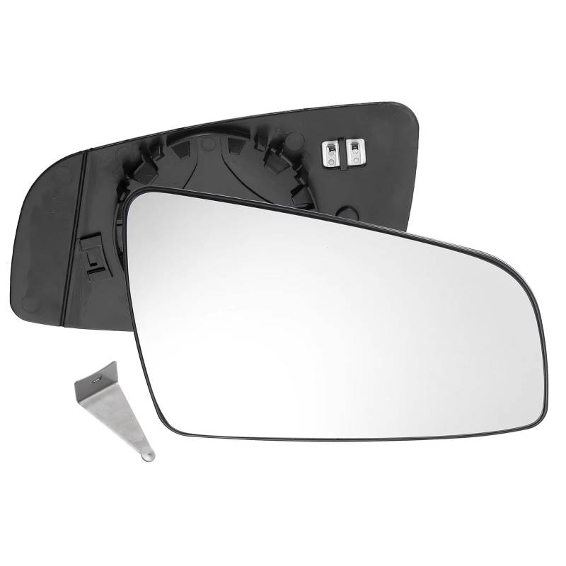 Seitenrückspiegelglas Kompatibel Mit Opel Für Zafira B 2005 2006 2007 2008 1426545 Auto-Außenteile, Linke Rechte Seite, Beheiztes Rückspiegelglas Mit Trägerplatte(Right) von VBNYBA