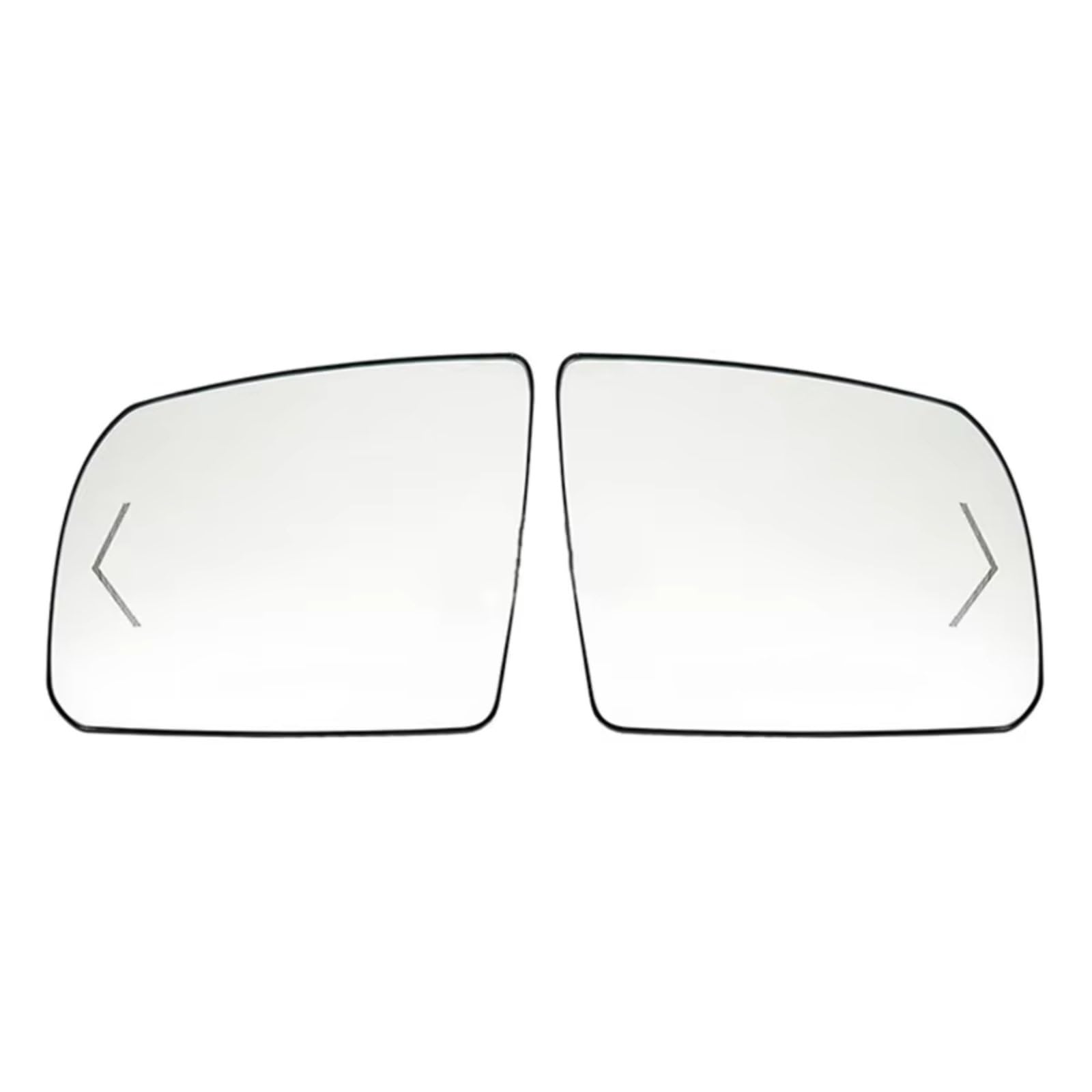 Seitenrückspiegelglas Kompatibel Mit Toyota Für Tundra 2007–2020 Für Sequoia 2008–2017 OEM: 87906-0C032 87903-0C032 Beheizte Außenrückspiegel-Glaslinse Für Das Auto(A) von VBNYBA