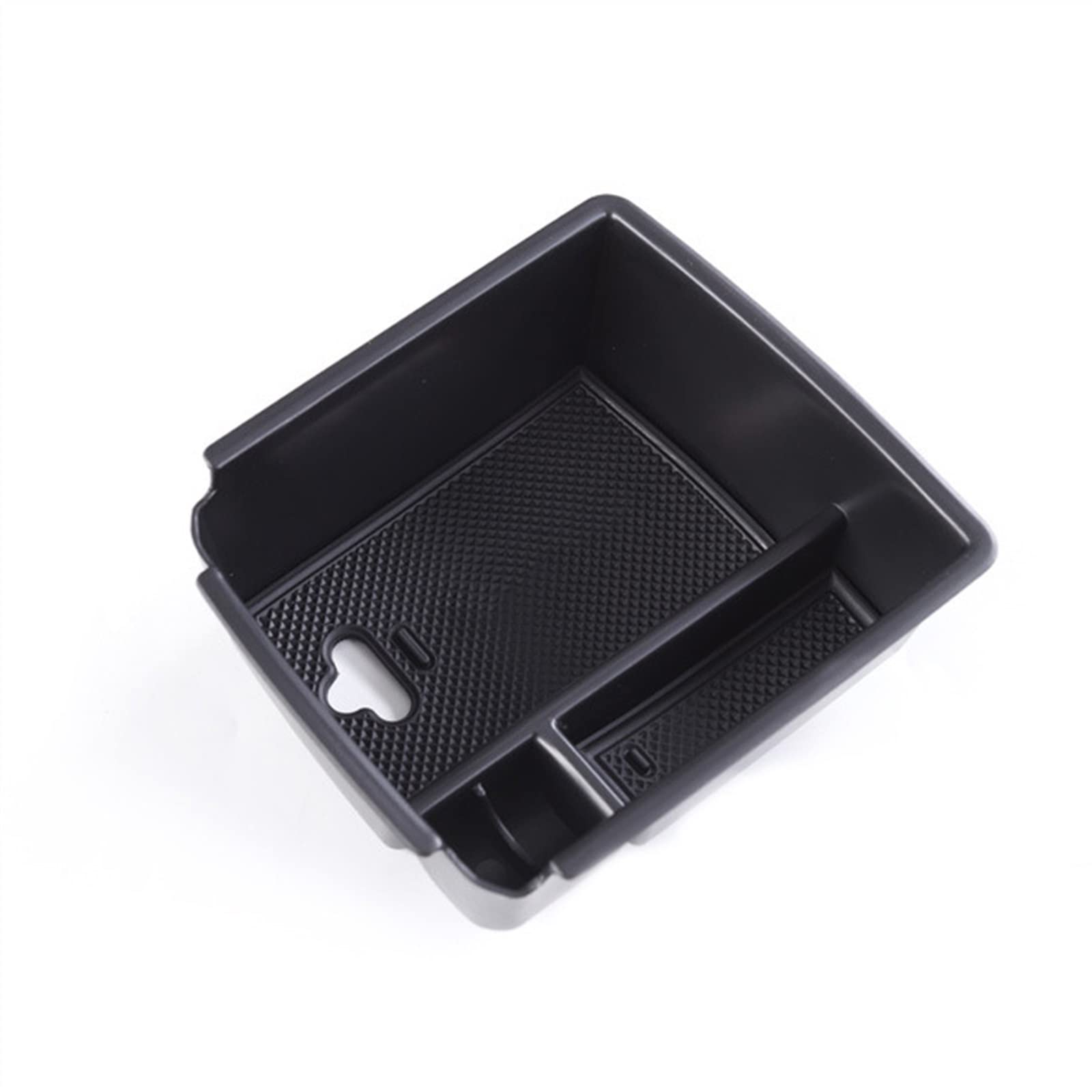 VBNYBA Auto Armlehne Aufbewahrungsbox Kompatibel Mit VW Für Tiguan MK2 Für Tiguan L 2016 2017 2018 2019 2020 2021 Mittelkonsole Aufbewahrungsbox Zubehör Auto Center Console Tray von VBNYBA