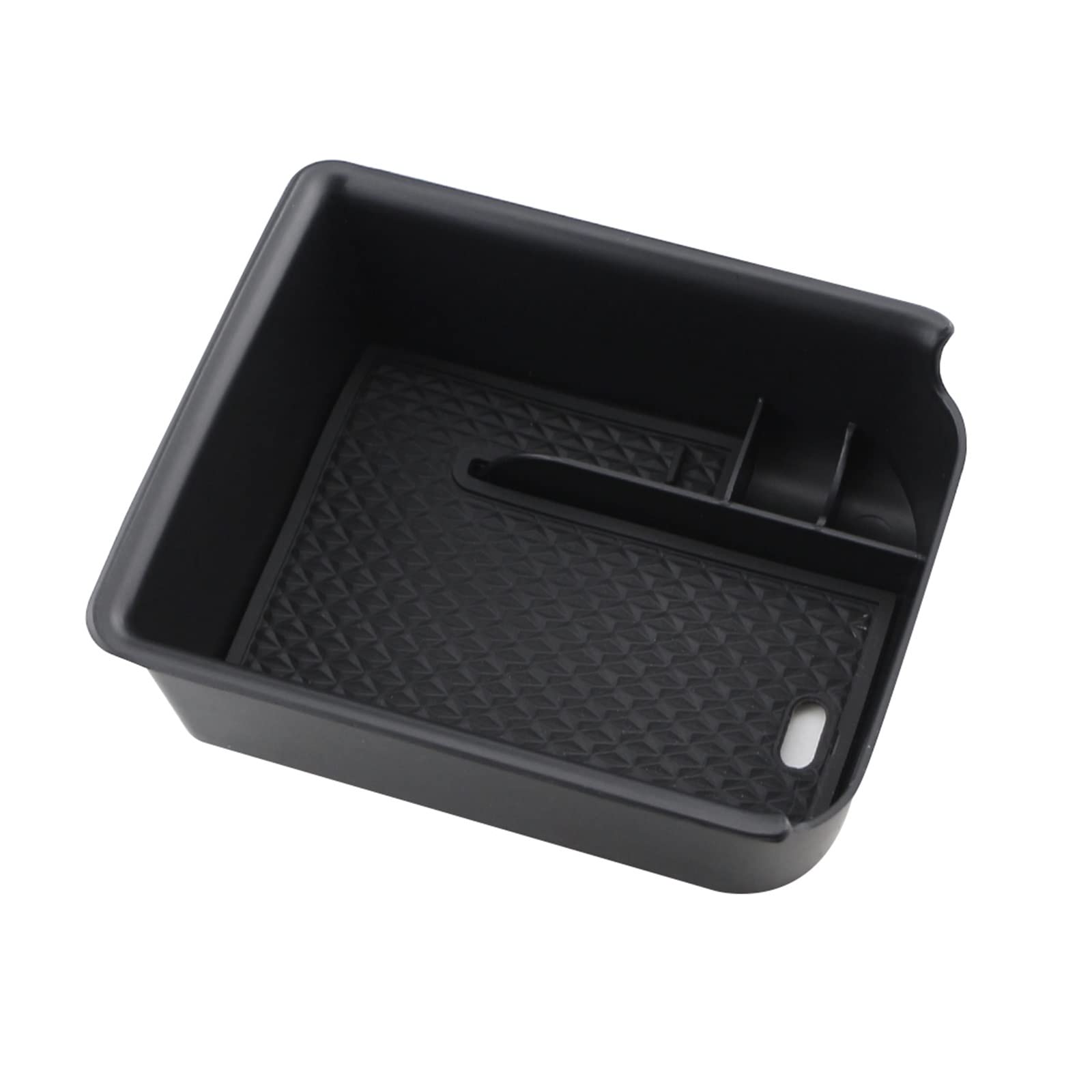 VBNYBA Auto Armlehne Aufbewahrungsbox Tablett Mittelkonsole Organizer Halter kompatibel mit VW für Golf 8 MK8 2019 2020 2021 2022 Auto Center Console Tray von VBNYBA