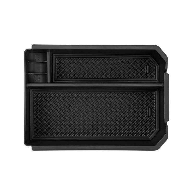 VBNYBA Auto Armlehne Box Aufbewahrungskonsole Armlehne Versteckte Schublade Case Organizer Tablett Kompatibel Mit Toyota Für RAV4 2013 2014 2015 2016 2017 2018 Auto Center Console Tray von VBNYBA