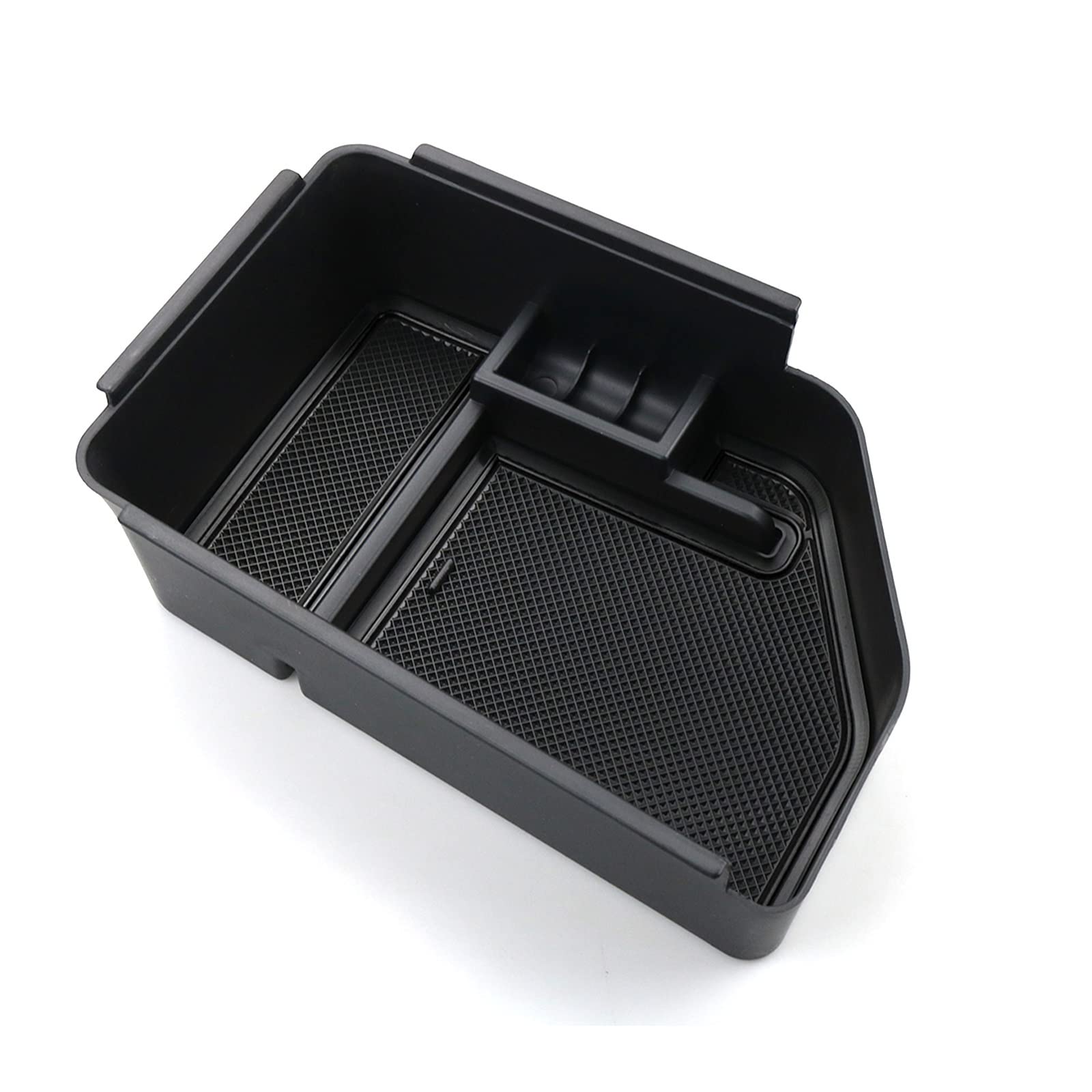 VBNYBA Auto-Armlehnen-Aufbewahrungsbox, Kompatibel Mit K&ia EV6 2022, Mittelkonsolen-Aufbewahrungsbox, Auto-Innenraum-Styling-Zubehör Auto Center Console Tray(001) von VBNYBA