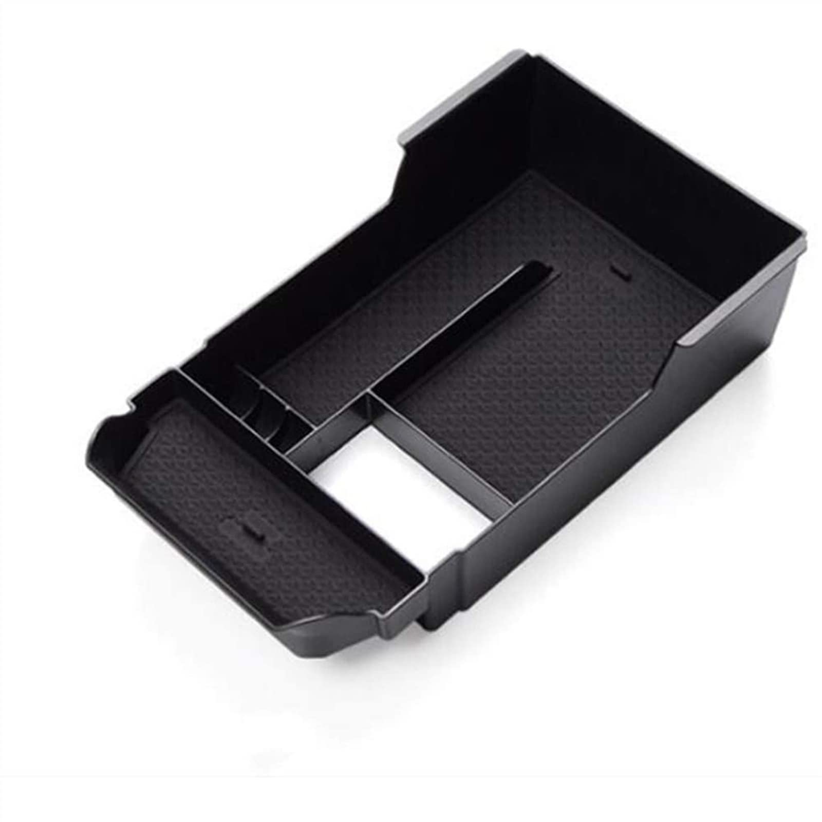 VBNYBA Auto-Armlehnen-Aufbewahrungsbox, Kompatibel Mit Mazda Für CX-30 CX30 DM 2019 2020 2021, Mittelkonsole, Beflockung, Organizer, Behälter, Tablett, Zubehör Auto Center Console Tray von VBNYBA