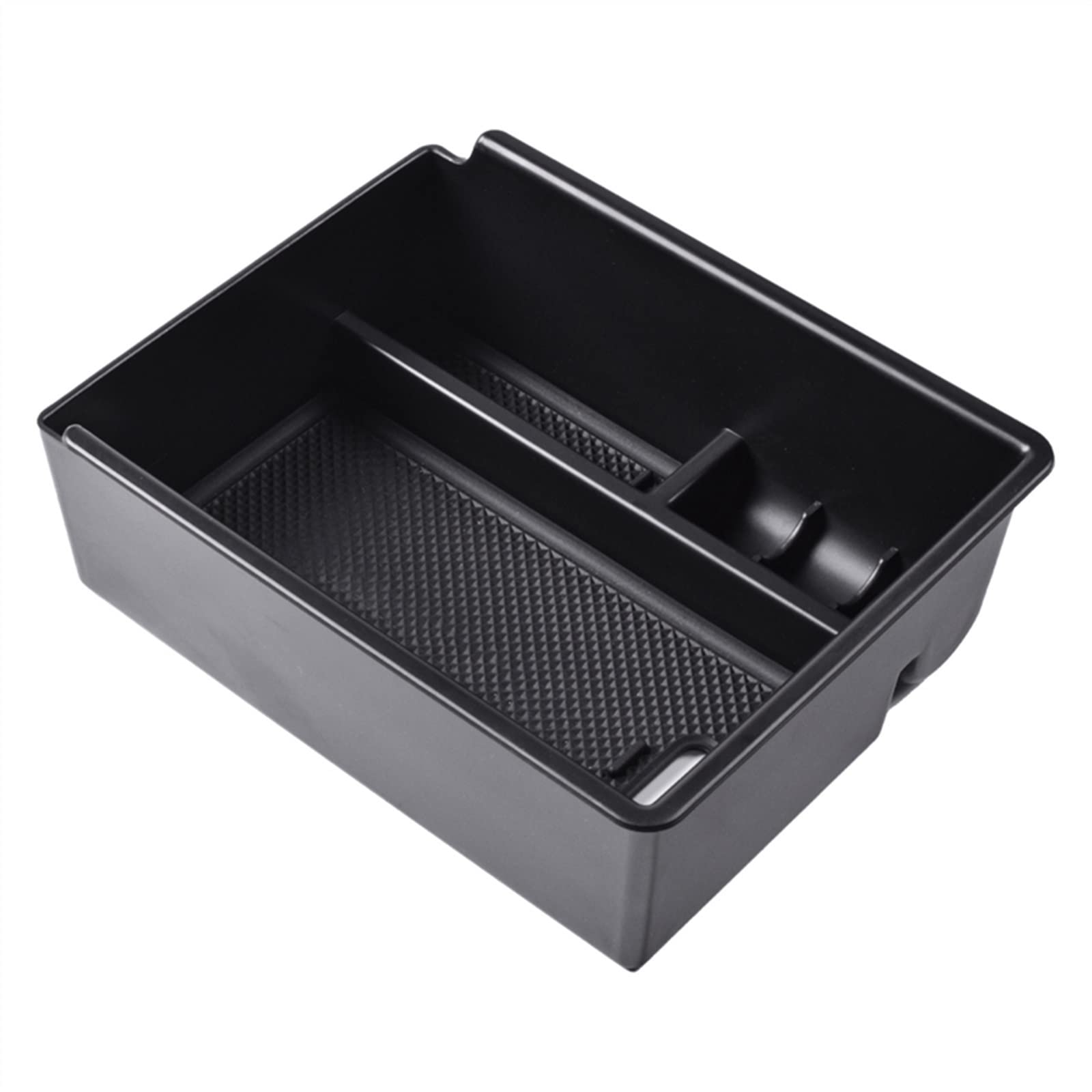 VBNYBA Auto-Armlehnen-Aufbewahrungsbox, Kompatibel Mit Mitsubishi Für Outlander 2019 2020 2021, Mittelkonsolenablage, Organizer-Box, Autoinnenausstattung Auto Center Console Tray von VBNYBA