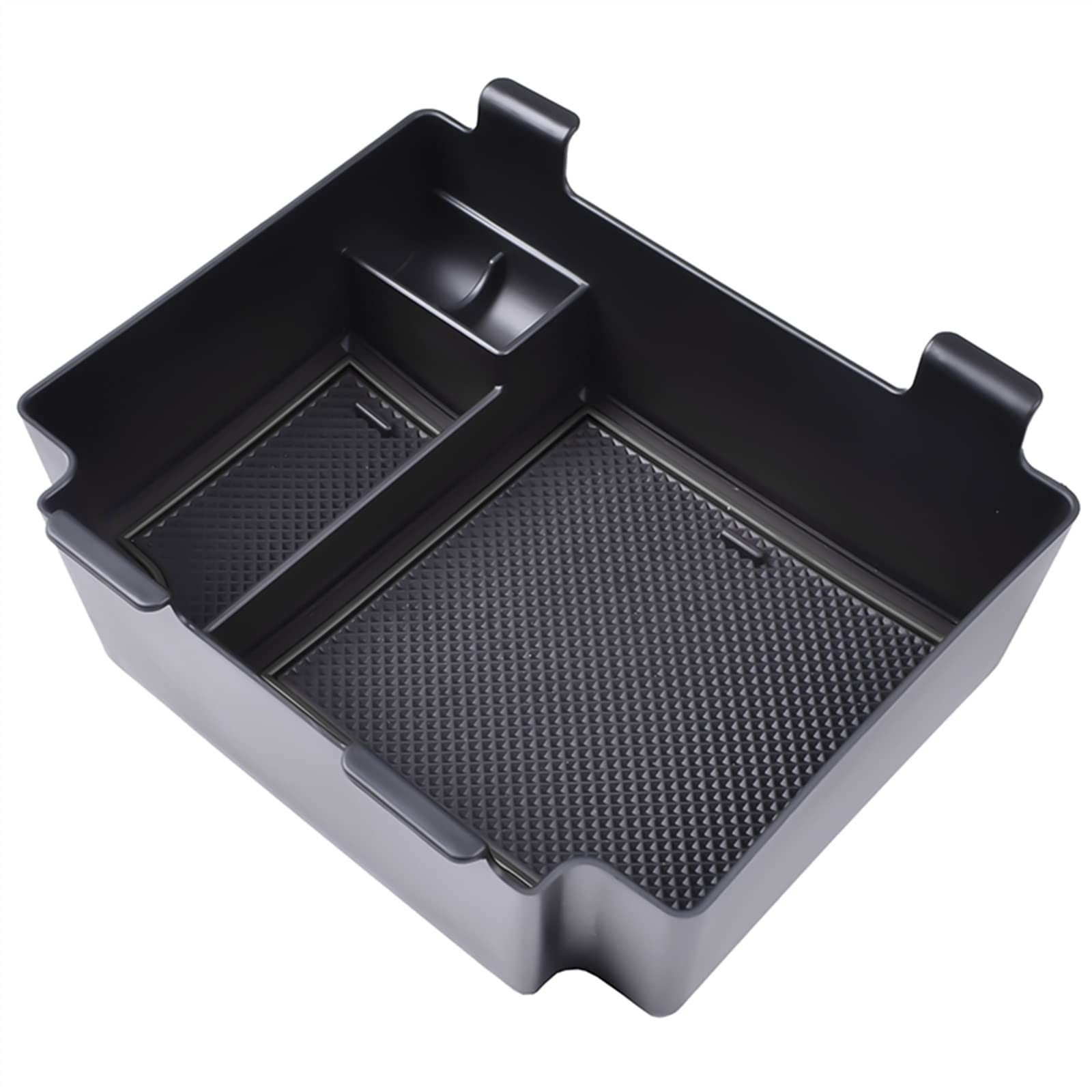 VBNYBA Auto-Armlehnen-Aufbewahrungsbox Kompatibel Mit Acura RDX 2022 2023 Mittelkonsolenablage Organizer Box Autoinnenausstattung Auto Center Console Tray(001) von VBNYBA