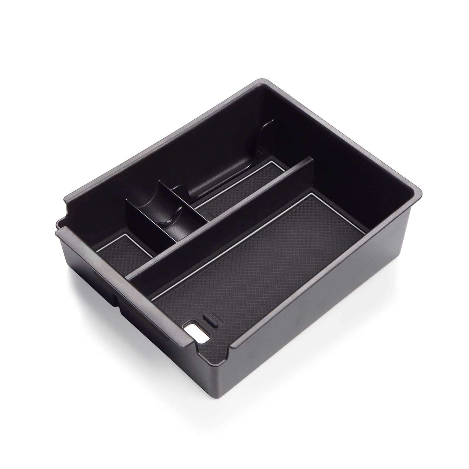 VBNYBA Auto-Armlehnen-Aufbewahrungsbox Kompatibel Mit Hyundai Für Tucson NX4 2021 2022 Für Santa Cruz 2022 Mittelkonsolen-Aufbewahrungsbox Auto Center Console Tray(004) von VBNYBA