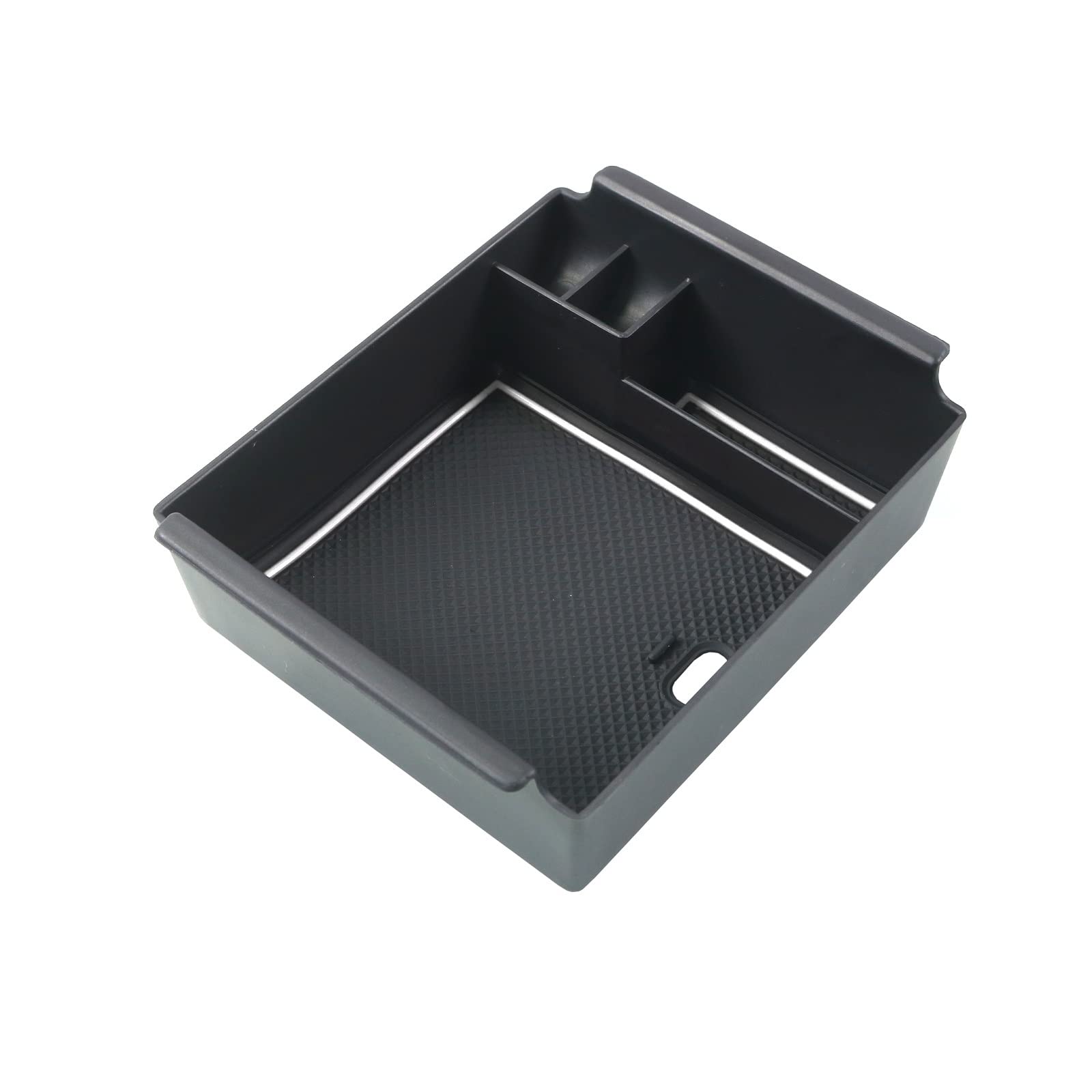 VBNYBA Auto-Armlehnen-Aufbewahrungsbox Kompatibel Mit K&ia Für Sportage NQ5 2022 2023 Mittelkonsolen-Aufbewahrungsbox Auto-Innenausstattung Auto Center Console Tray(004) von VBNYBA