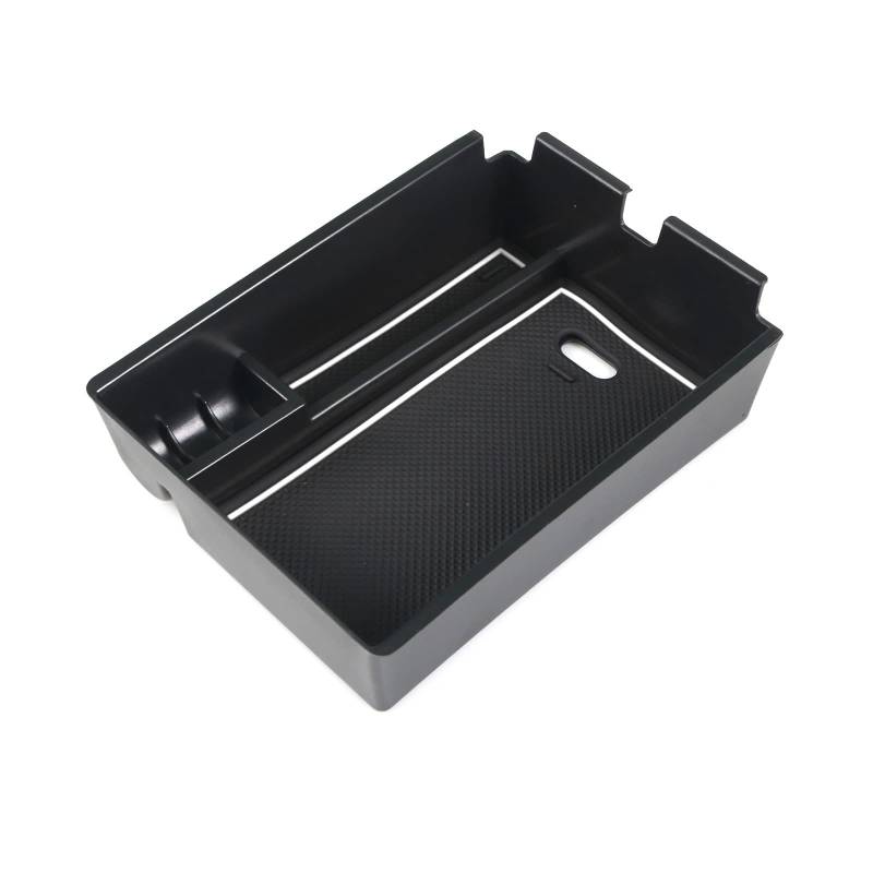 VBNYBA Auto-Armlehnen-Aufbewahrungsbox Kompatibel Mit K&ia Für Sportage NQ5 2022 2023 Mittelkonsolen-Organizer-Fach Auto-Innenausstattung Auto Center Console Tray(004) von VBNYBA