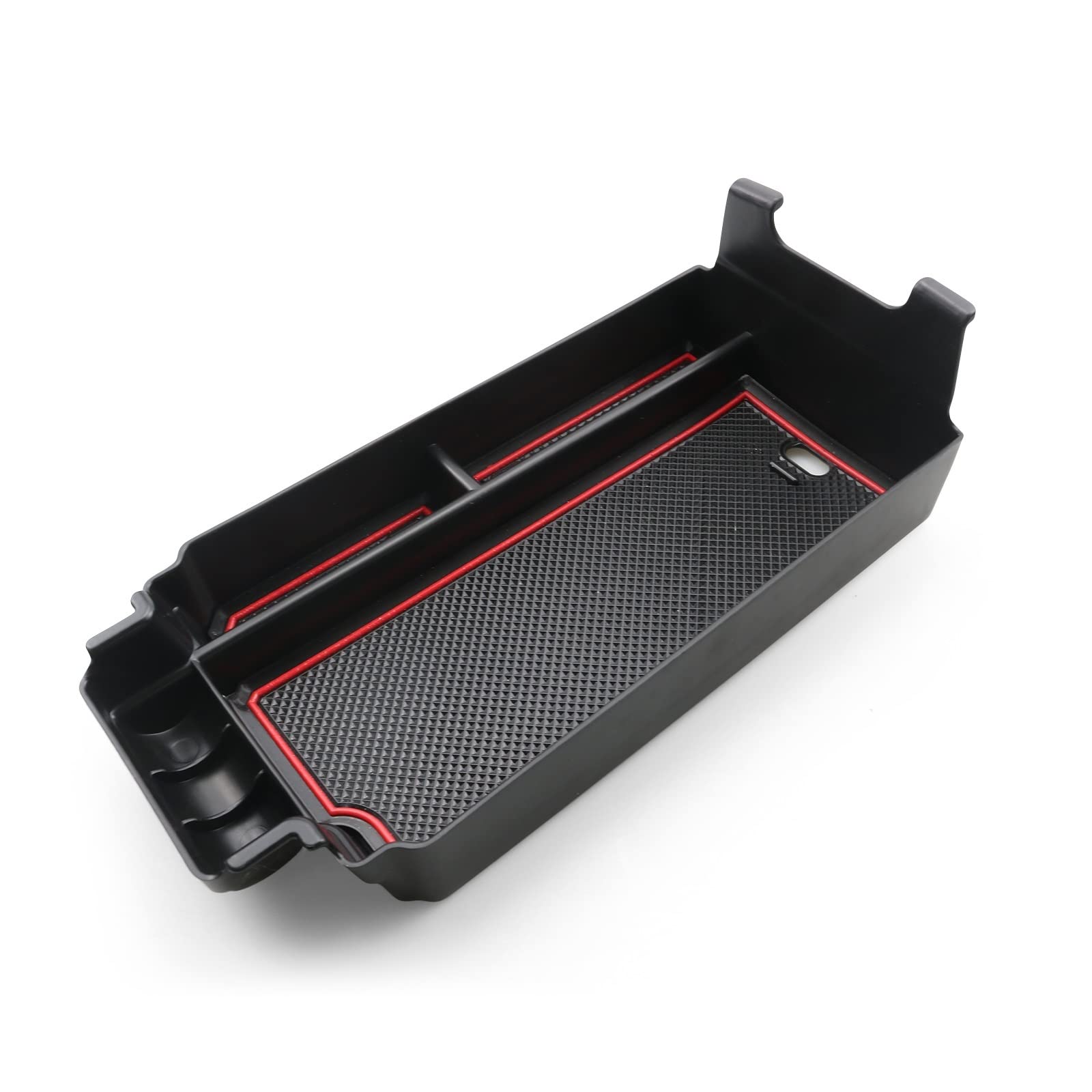 VBNYBA Auto-Armlehnen-Aufbewahrungsbox Kompatibel Mit Nissan Für Rogue T33 Für X-Trail T33 2021 2022 Mittelkonsolen-Aufbewahrungsbox Auto Center Console Tray(003) von VBNYBA