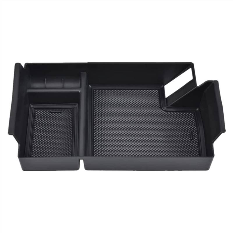 VBNYBA Auto-Armlehnen-Aufbewahrungsbox Kompatibel Mit Toyota Für Sienna XL40 4. Gen 2021 2022 2023 Autozubehör Mittelarmlehnen-Aufbewahrungsbox Auto Center Console Tray(002) von VBNYBA