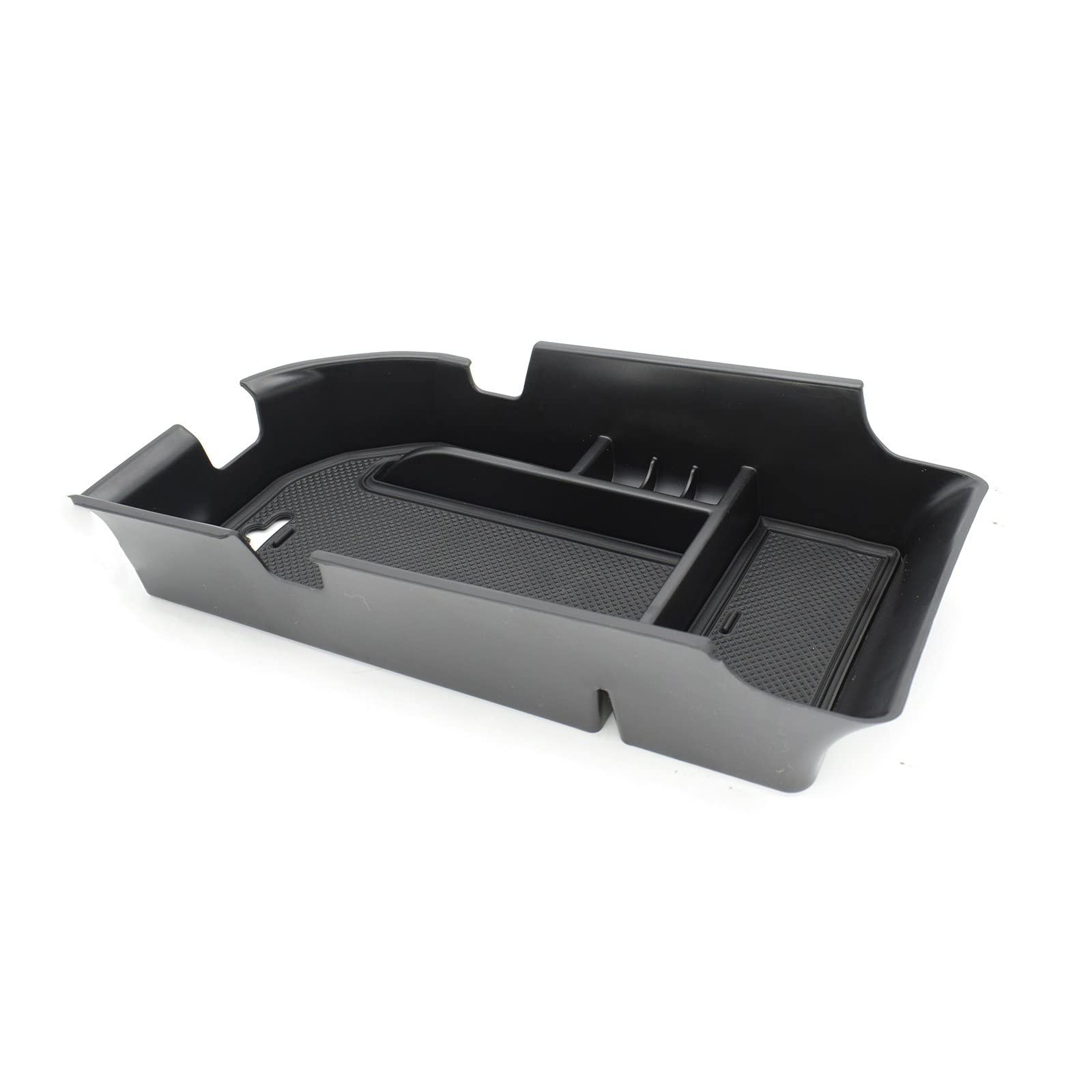 VBNYBA Auto-Armlehnen-Aufbewahrungsbox Mittelkonsolen-Organizer-Fach-Halter, Kompatibel Mit Toyota Für Camry 2018 2019 LE SE LHD Zubehör Auto Center Console Tray von VBNYBA