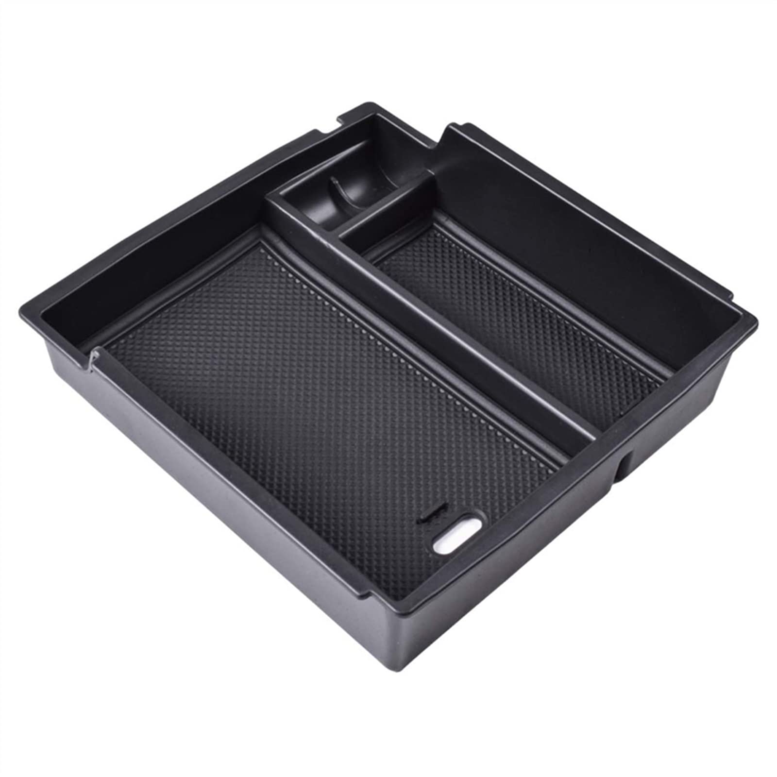 VBNYBA Auto-Armlehnen-Aufbewahrungsbox Mittelkonsolen-Tabletthalter Innenzubehör, Kompatibel Mit Ford Für Bronco 6. Gen 2021 2022 2023 Auto Center Console Tray von VBNYBA