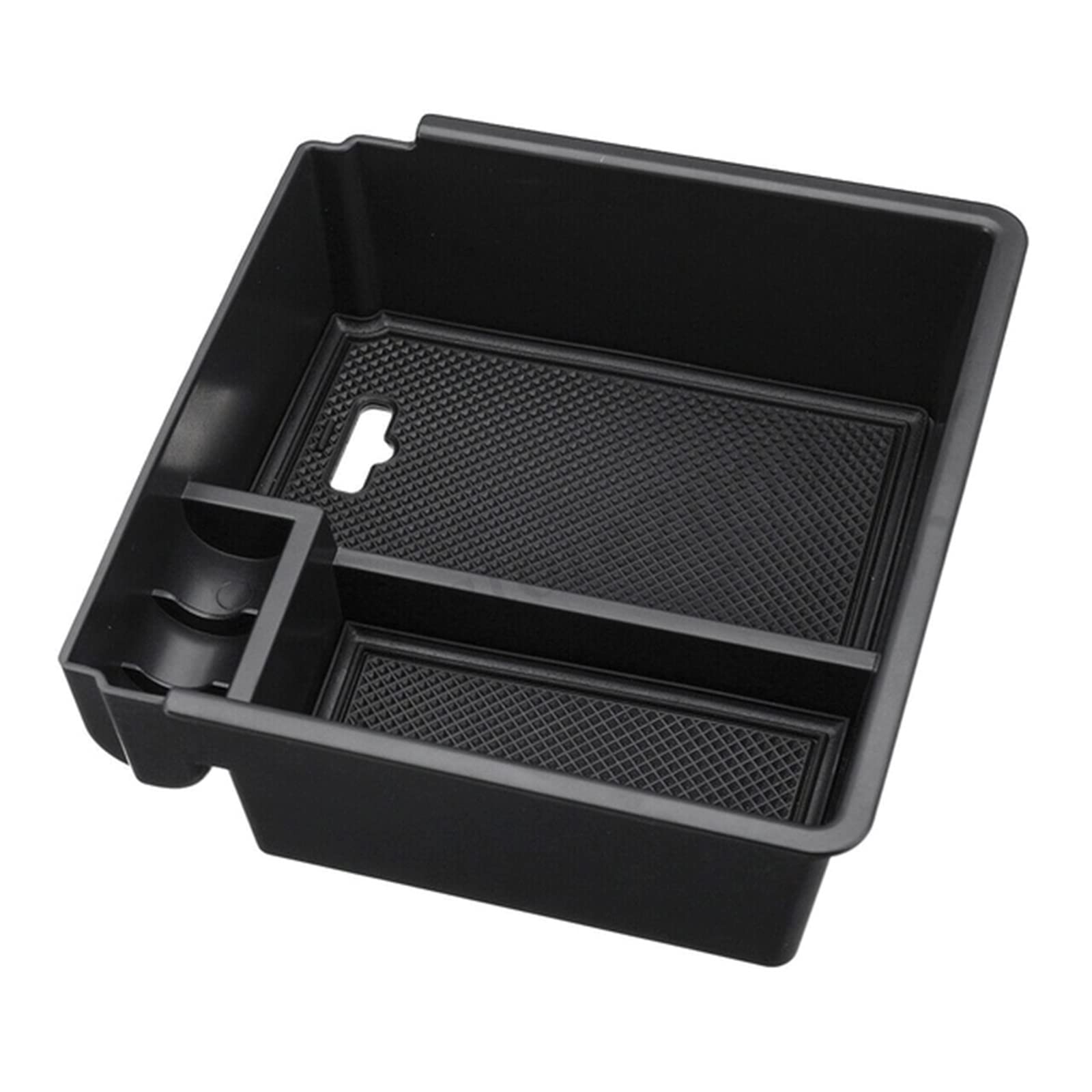 VBNYBA Auto-Armlehnen-Aufbewahrungsbox Mittelkonsolenbehälter Kompatibel Mit Ford Für Förster 2012 2013 2014 2015 2016 2017 2018 Auto Center Console Tray von VBNYBA