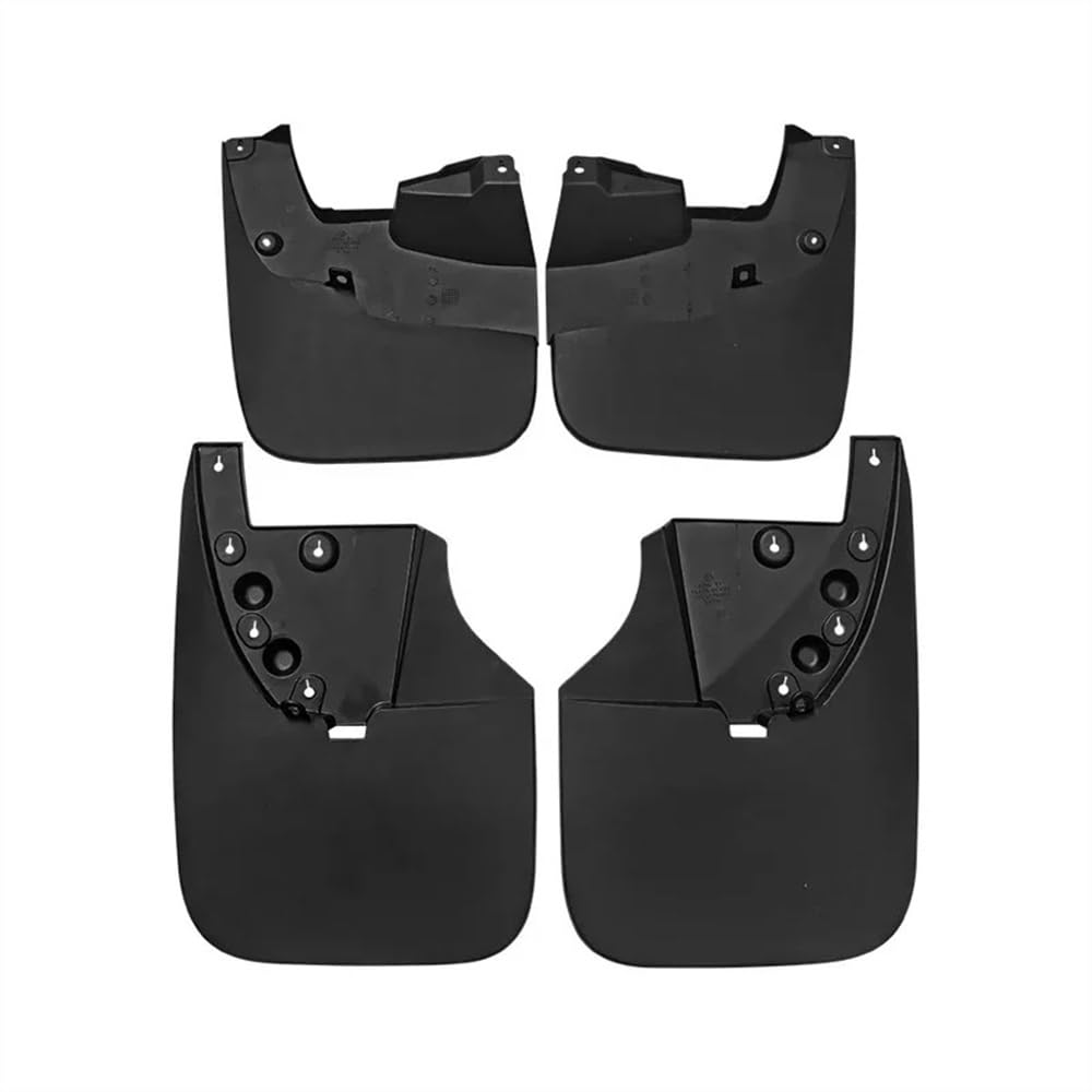 VBNYBA Auto Kotflügel Kompatibel Mit Toyota Für Tundra 2007 08 2009 2010 11 12 13 14 15 16 17 18 2019 2022 Guards Fenders MudFlaps Vorne Hinten Mudguards Auto Zubehör von VBNYBA