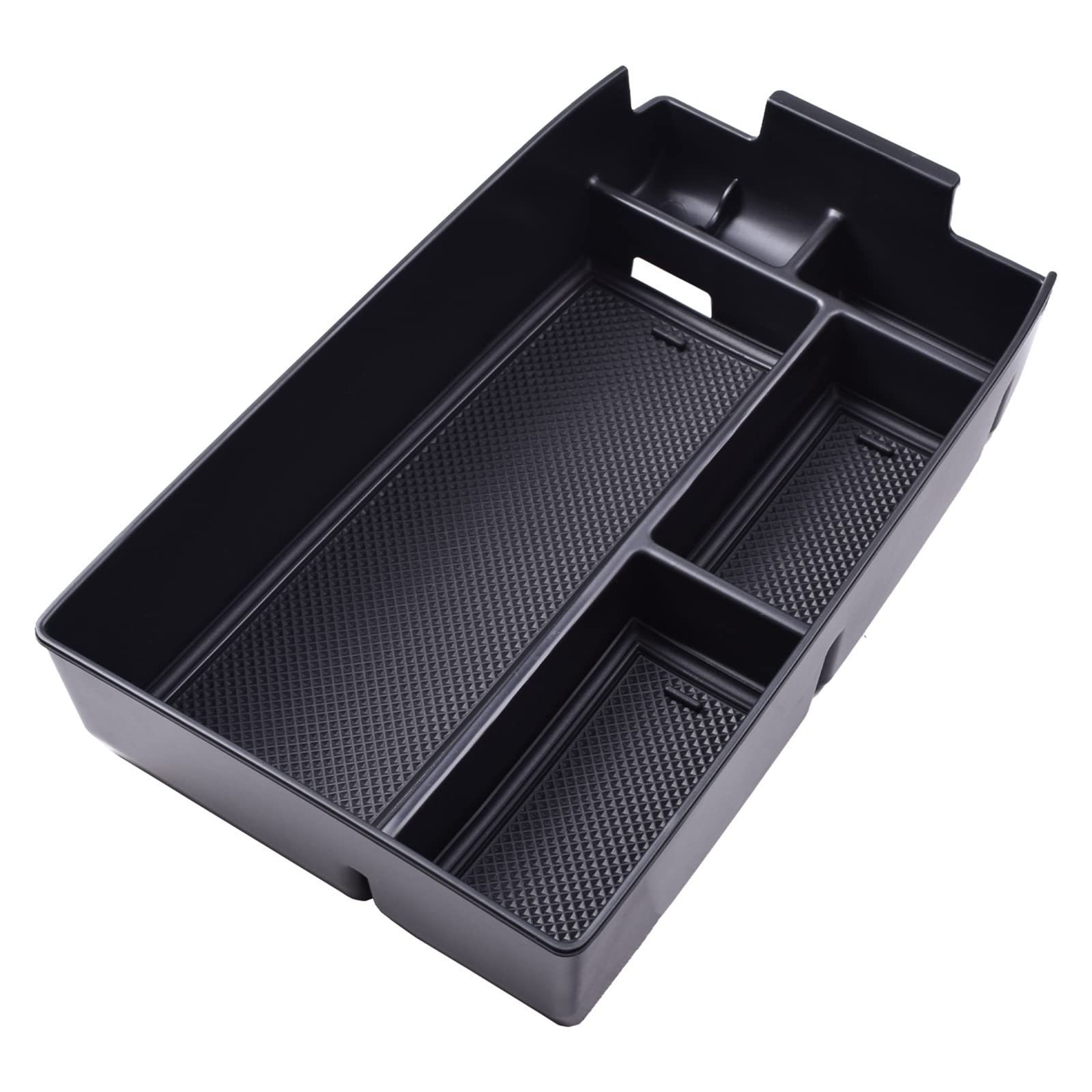 VBNYBA Auto-Mittelarmlehnen-Aufbewahrungsbox Mittelkonsolen-Organizer-Fach Kompatibel Mit Ford Für Bronco Sport CX430 2021 2022 2023 Auto Center Console Tray von VBNYBA