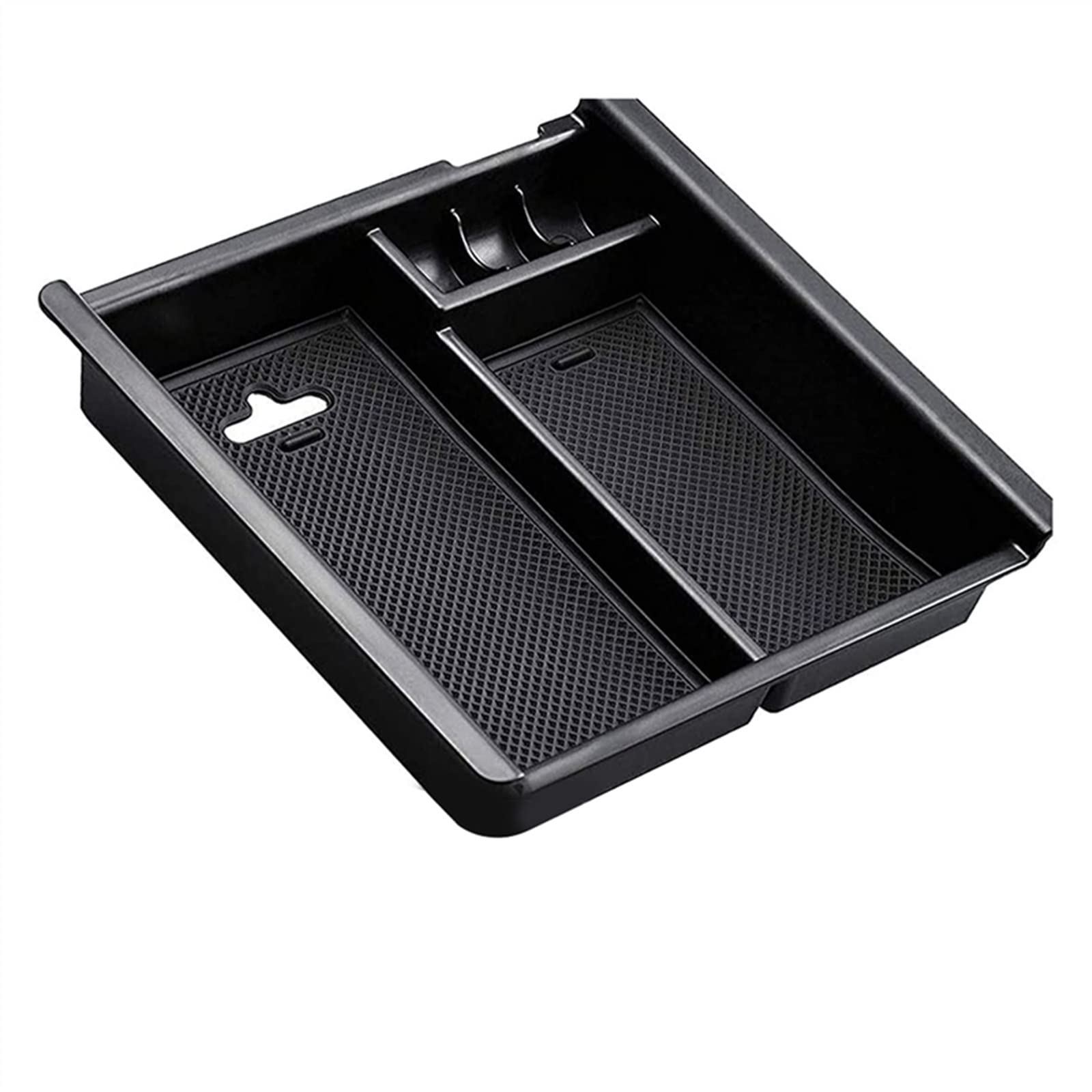 VBNYBA Auto-Mittelkonsolen-Organizer-Ablage, Kompatibel Mit Toyota Für Tacoma 2016 2017 2018 2019 2020 2021 Armlehnen-Ablage Auto Center Console Tray von VBNYBA