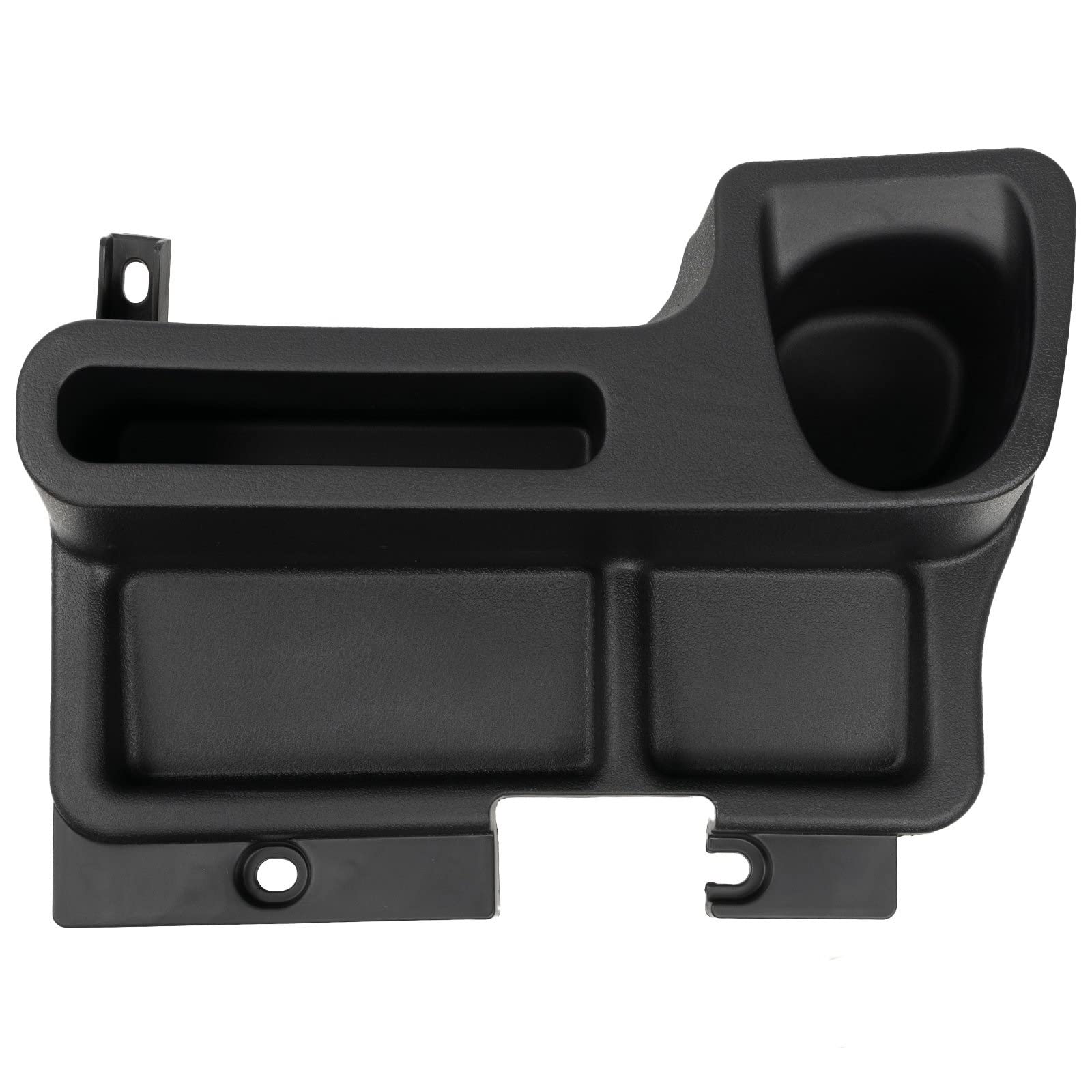 VBNYBA Auto-Mittelkonsolen-Organizer Armlehnen-Aufbewahrungsbox, Kompatibel Mit Toyota Kompatibel Mit Land Cruiser LC70 71 76 79-Serie Auto Center Console Tray von VBNYBA