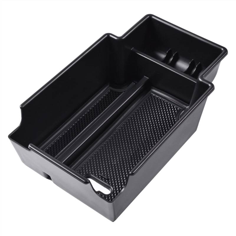 VBNYBA Auto-Mittelkonsolen-Organizer-Box, Kompatibel Mit SsangYong Für Tivoli Für Tivolan 2015 2016 2017 2018 2019 Zubehör-Armlehnen-Aufbewahrungsbox Auto Center Console Tray von VBNYBA