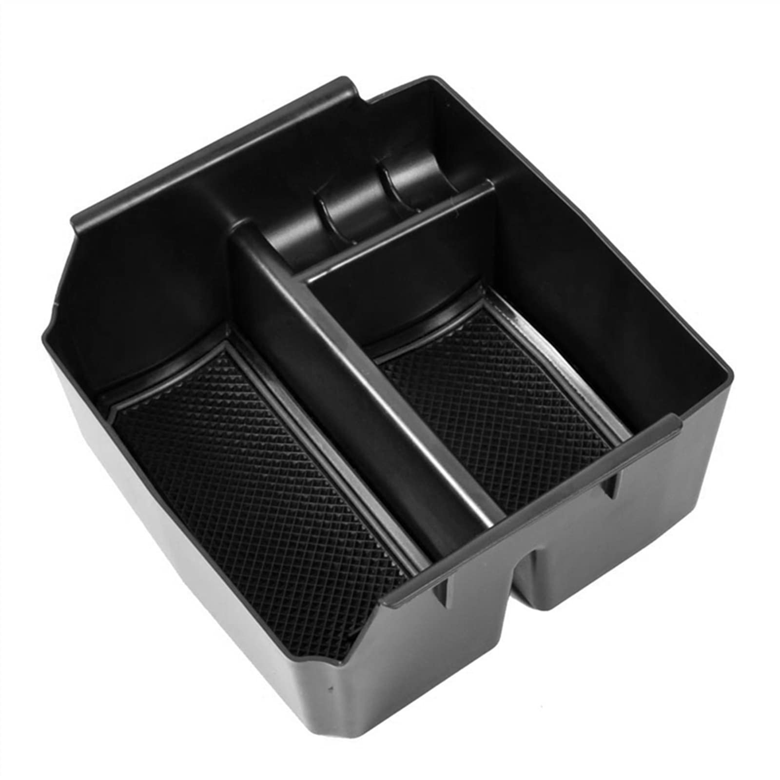 VBNYBA Auto-Mittelkonsolen-Organizer-Fach, Konsolenbox, Kompatibel Mit Jeep Für Wrangler JK JKU 2011 2012 2013 2014 2015 2016 2017 2018 Zubehör Auto Center Console Tray(Black) von VBNYBA