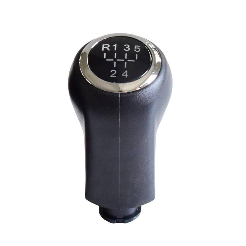 VBNYBA Auto Schalthebelknauf Kompatibel Mit OPEL Für Astra H III 05–10 Für Zafira B 2005 2006 2007 2008 Gear MT Car Stick Knob Lever Knob Shifter BandBall(5 Speed) von VBNYBA