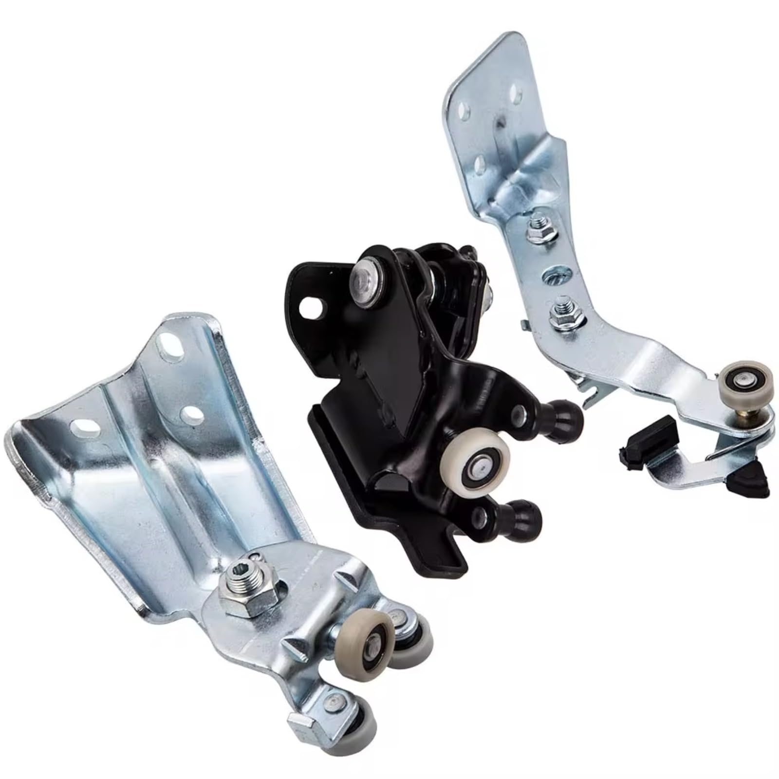 VBNYBA Auto Schiebetür Rolle Kompatibel Mit FIAT Für Ducato 2006–2015 OEM: 1344234080 1344266080 1344239080 Ersatz-Autoteile-Autoführungs-Schiebetürrollen-Kugelsatz von VBNYBA