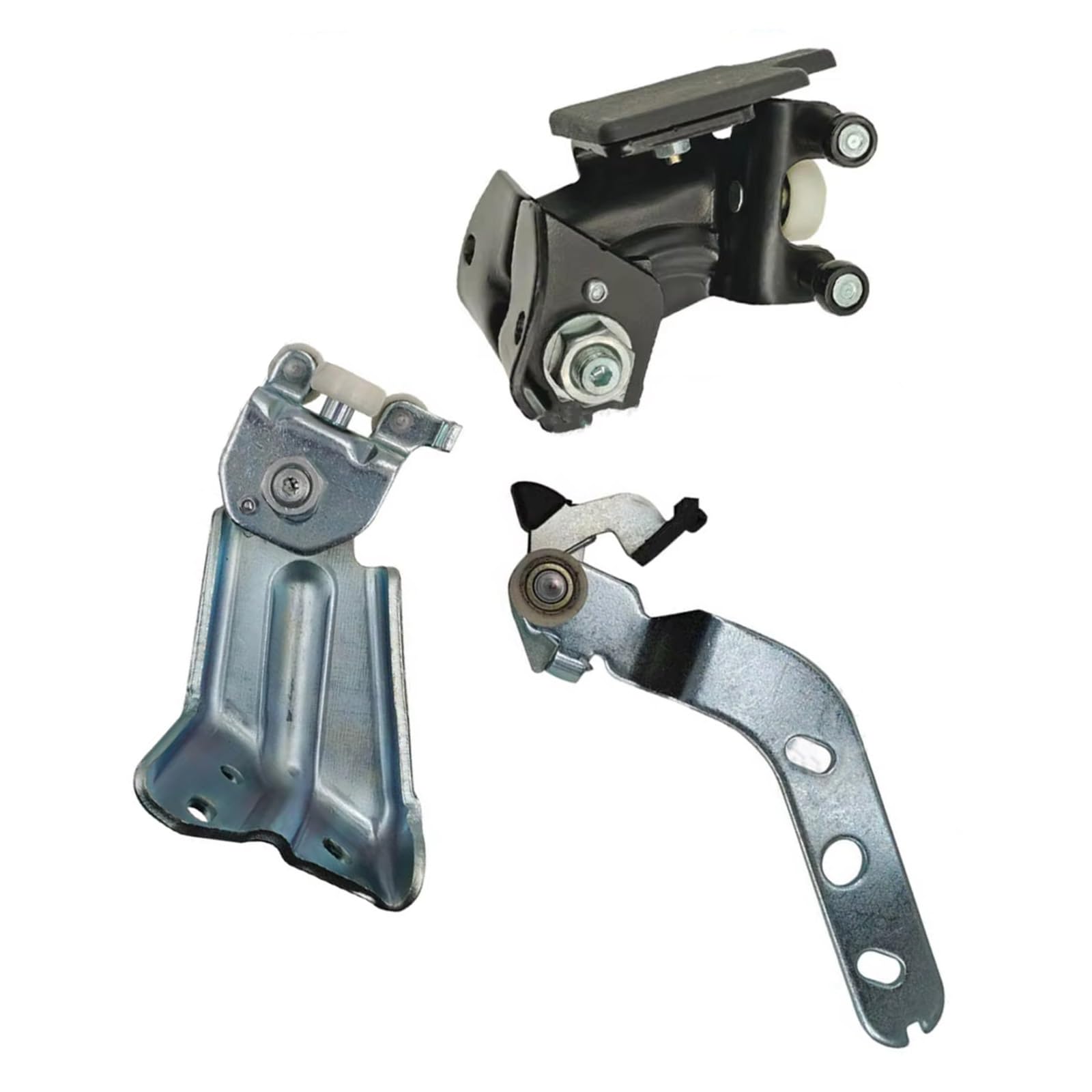 VBNYBA Auto Schiebetür Rolle Kompatibel Mit FIAT Für Ducato 2006–2018. Ersatz-Autoteile OEM: 1344234080, 1344266080, 1344239080, Auto-Schiebetür-Rollenführungsset von VBNYBA