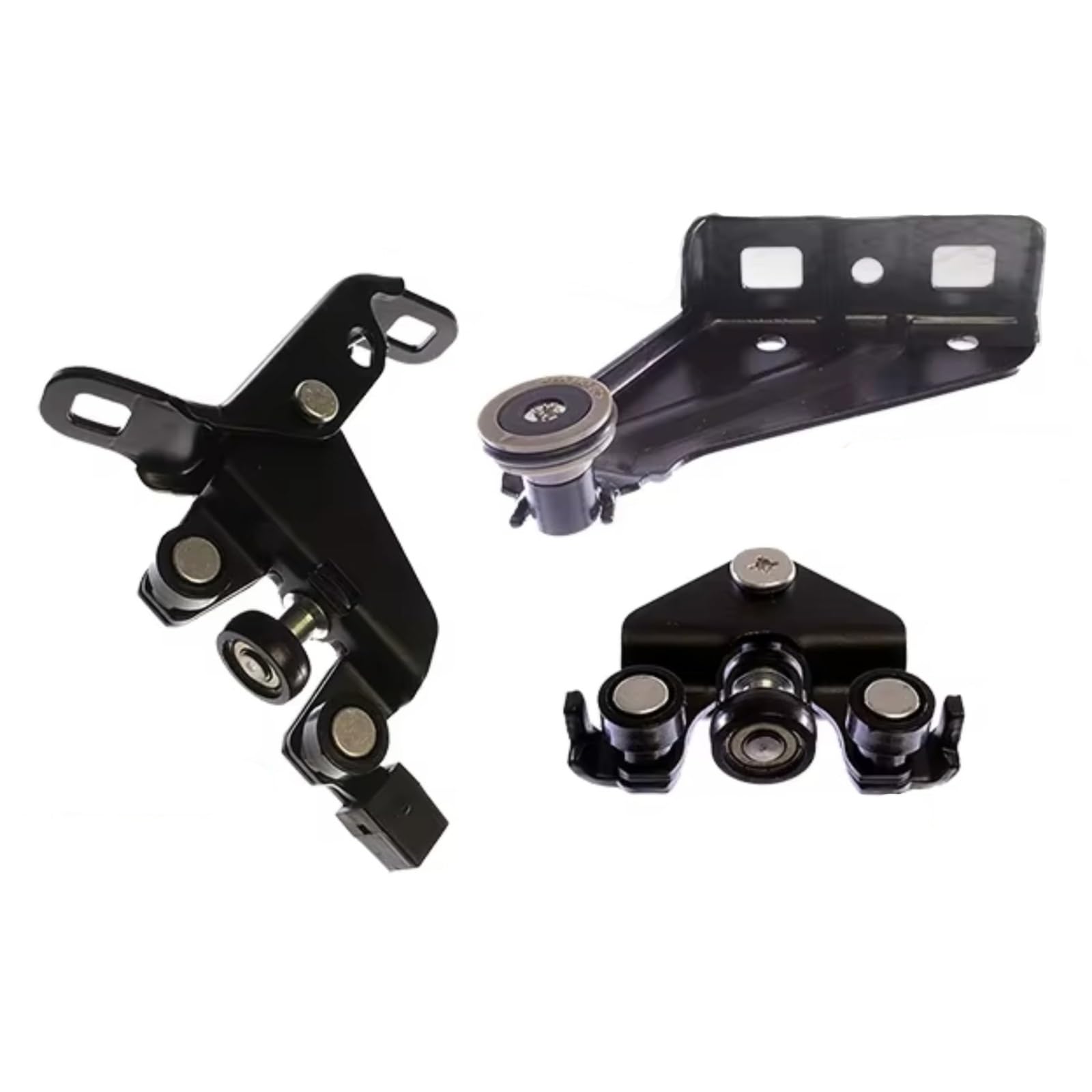 VBNYBA Auto Schiebetür Rolle Kompatibel Mit Opel Für Combo 2001 2002 2003 2004 2005 2006 2007 2008 2009 2010 2011 OEM: 124999 5124921 124995 Schiebetürrolle Rechts In Der Mitte Unten von VBNYBA