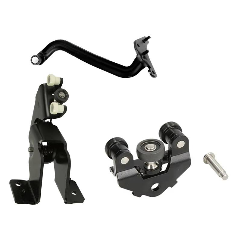 VBNYBA Auto Schiebetür Rolle Kompatibel Mit Peugeot Für Expert 2007–2016 OEM: 1498205080 1498209080 1498207080 Rollenführung Für Auto-Schiebetür, Rechte Seite Oben, Mitte Unten von VBNYBA