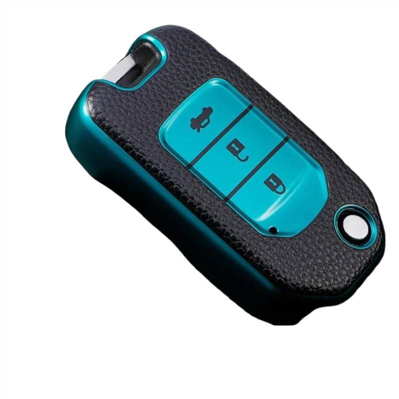 VBNYBA Auto Schlüssel Kompatibel Mit Civic Für CR-V Für CRV Für HR-V Für HRV Für Vezel Für Jade Für Crider Für Odyssey 1 Stück Auto-Klappschlüsseletui-Abdeckung Shell Fob Schlüsselanhänger(2,3button) von VBNYBA