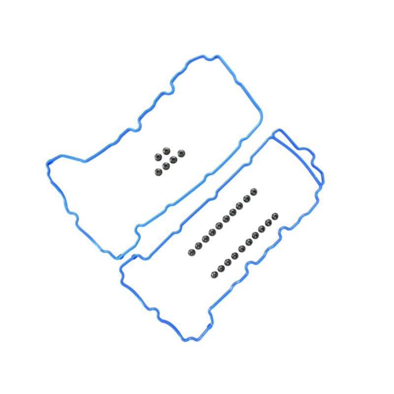 VBNYBA Auto Ventildeckeldichtung Kompatibel Mit Pontiac Für G6 2007 2008 2009, Ventildeckeldichtung, Motorventildeckel-Dichtungssatz, OE: VS50726R 12566250 12591200(Blue) von VBNYBA