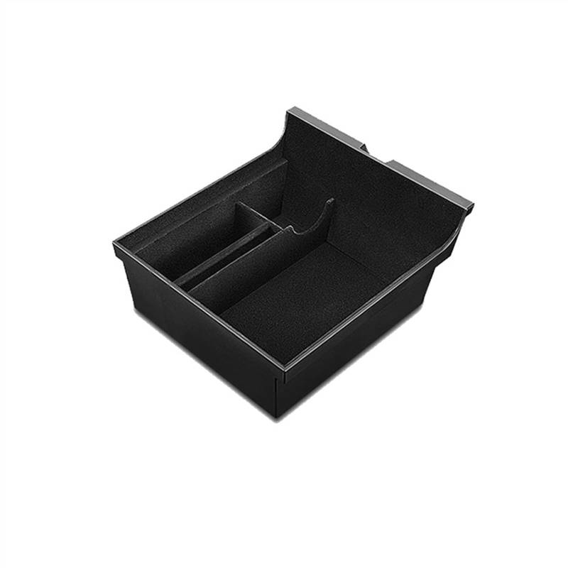 VBNYBA Autoinnenausstattung Mittelkonsolen-Organizer Fit Armrest Hidden Cubby Drawer Storage Box Innenaufbewahrungsbox Kompatibel Mit Tesla Für Model Y2021(2) von VBNYBA