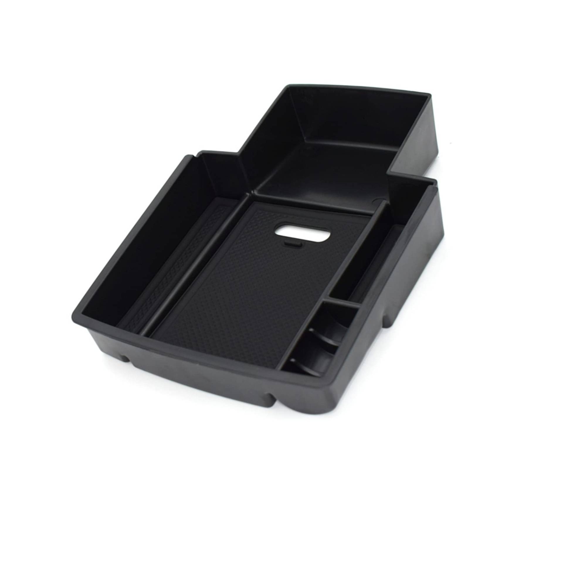 VBNYBA Car Center Console Organizer Kompatibel Mit B8 A4 Für S4 Für A5 2011 2012 2013 2014 2015 Armlehnen-Aufbewahrungsbox Autozubehör Auto Center Console Tray von VBNYBA