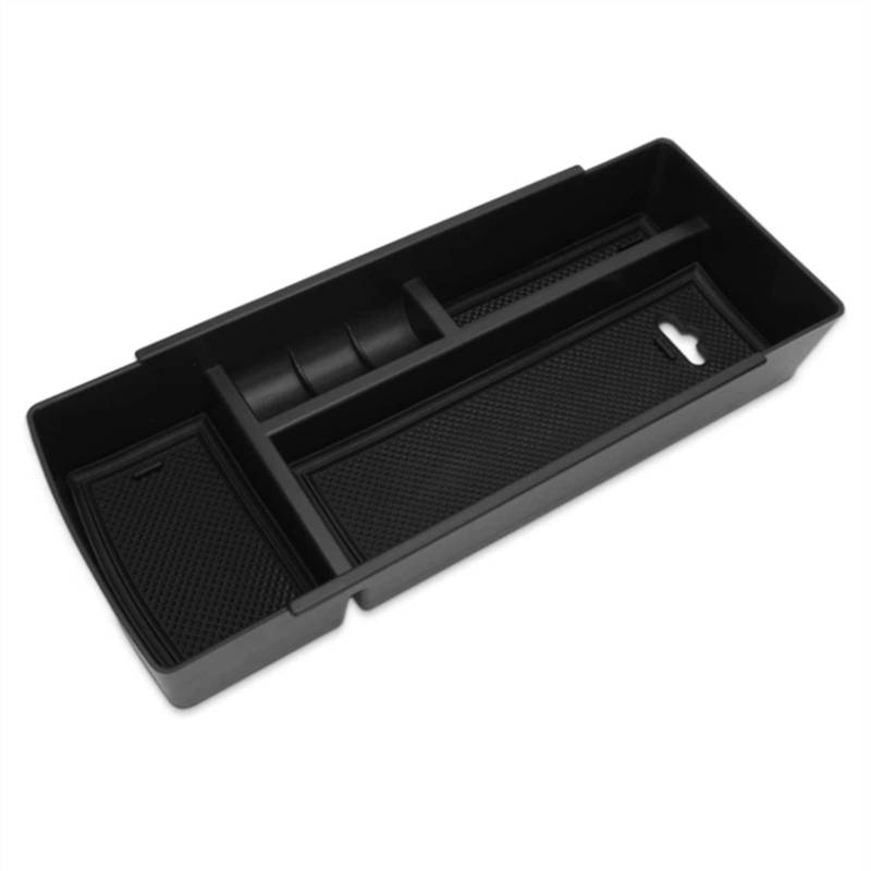 VBNYBA Car Center Console Organizer Tray Kompatibel Mit Dodge Für Journey 2013 2014 2015 2016 2017 2018 2019 2020 Zubehör Armlehnen Organizer Tray Box Auto Center Console Tray von VBNYBA