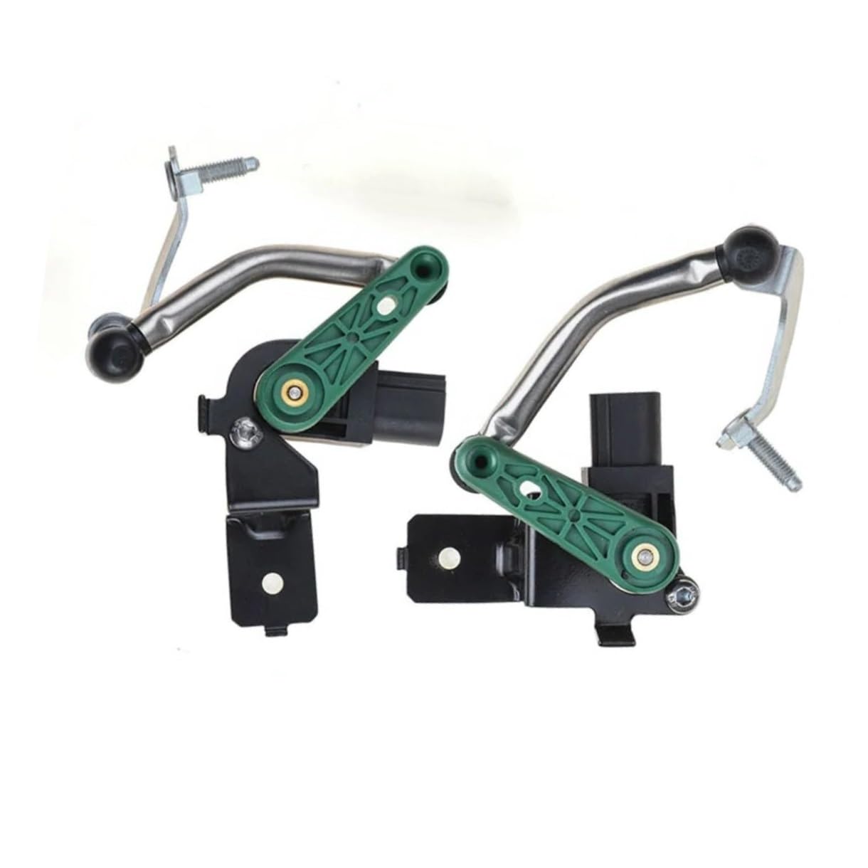 VBNYBA Höhensensor Kompatibel Mit VW Für Passat 2009 2010 2011 Für Tiguan 2008-2012 2013 2014 2015 2016 2017 2018 Luftfederung Höhenstandssensoren 3C0412522B von VBNYBA