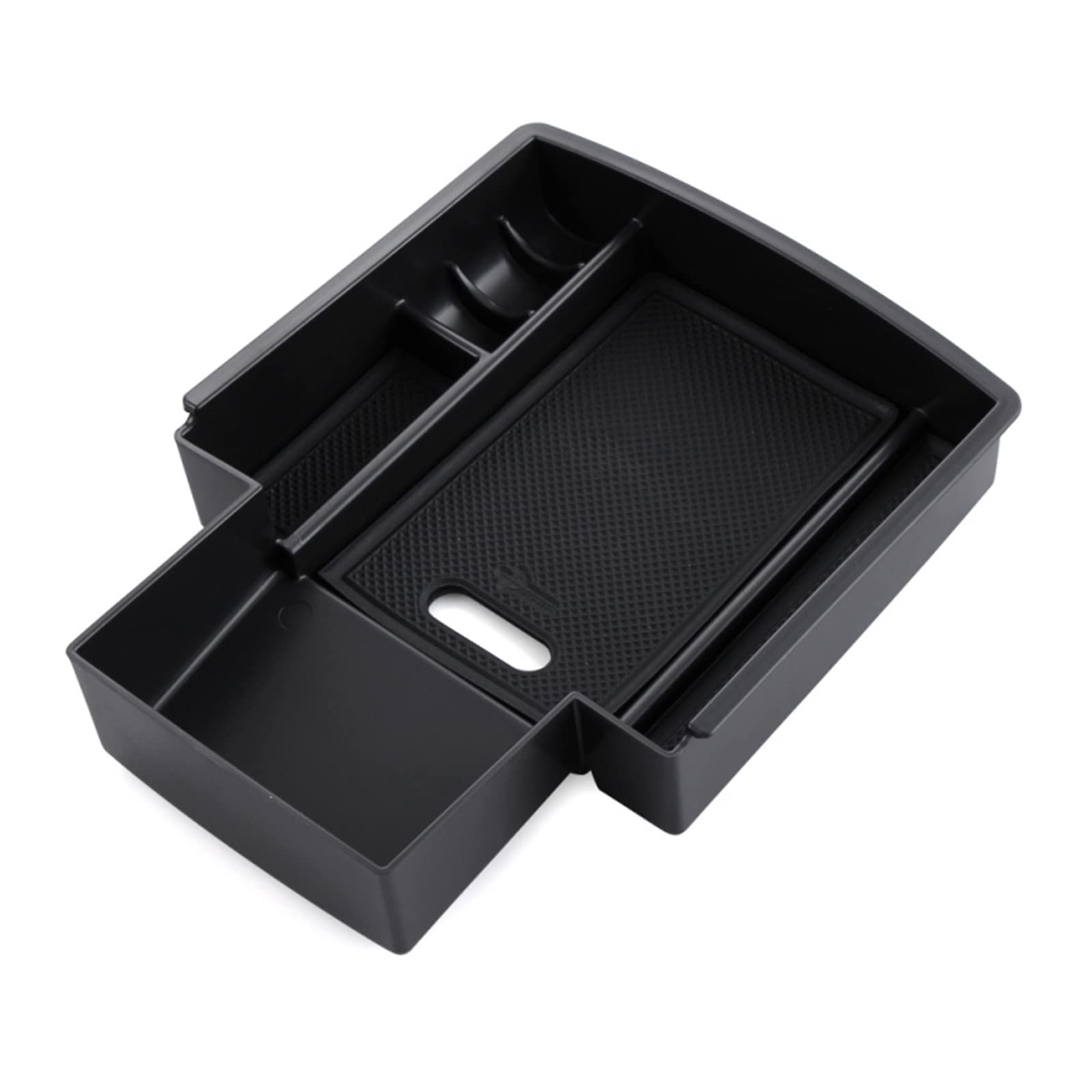 VBNYBA Kompatibel Mit A4 B8 Für A5 S5 2009-2013 2014 2015 2016 Mittelarmlehne Aufbewahrungsbox Behälterhalter Auto Organizer Tablett Auto Center Console Tray von VBNYBA