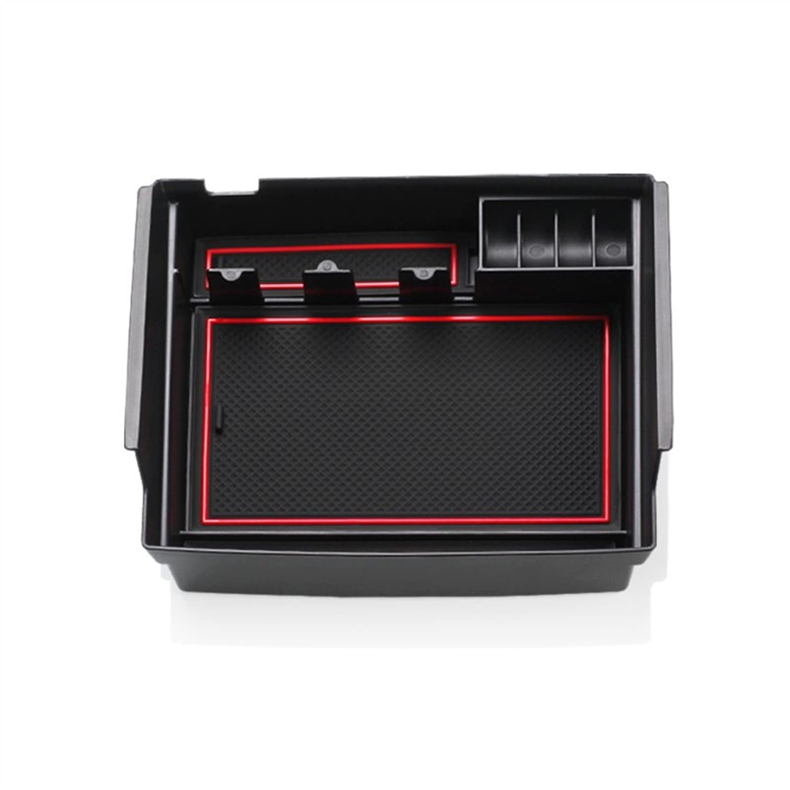 VBNYBA Kompatibel Mit Accord 2014 2015 2016 9. Auto Mittelkonsole Armlehnenbox Aufbewahrungsbox Innenzubehör Verstauen Aufräumen Tablett Auto Center Console Tray von VBNYBA