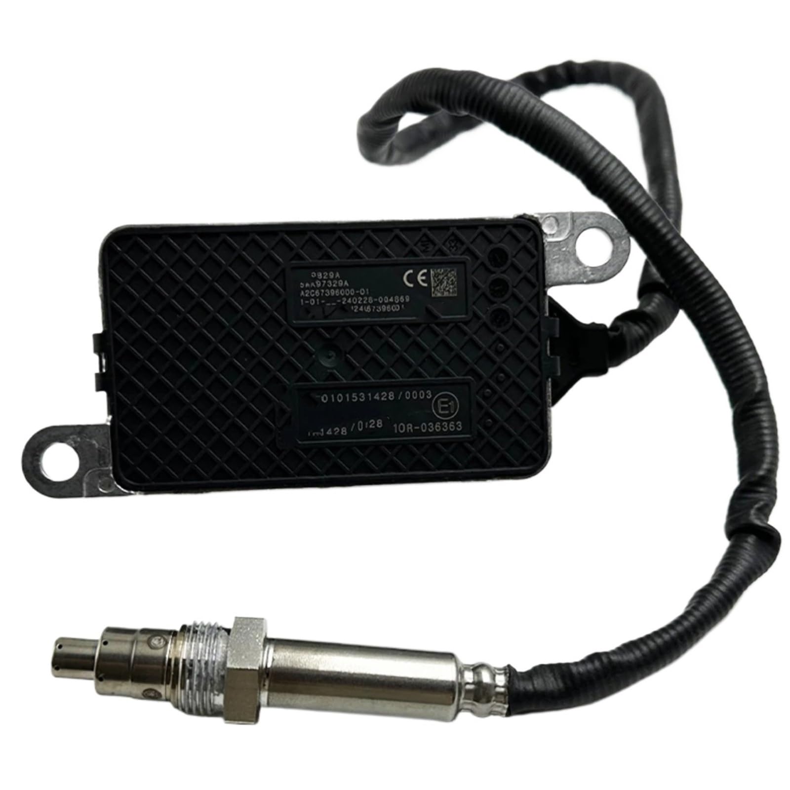 VBNYBA Kompatibel Mit Benz Für Actros Trcuk OE: 5WK97329A A0101531428 A0101530003 Nox-Stickoxid-Sensor-Ersatzteile NOx Stickoxidsenso von VBNYBA