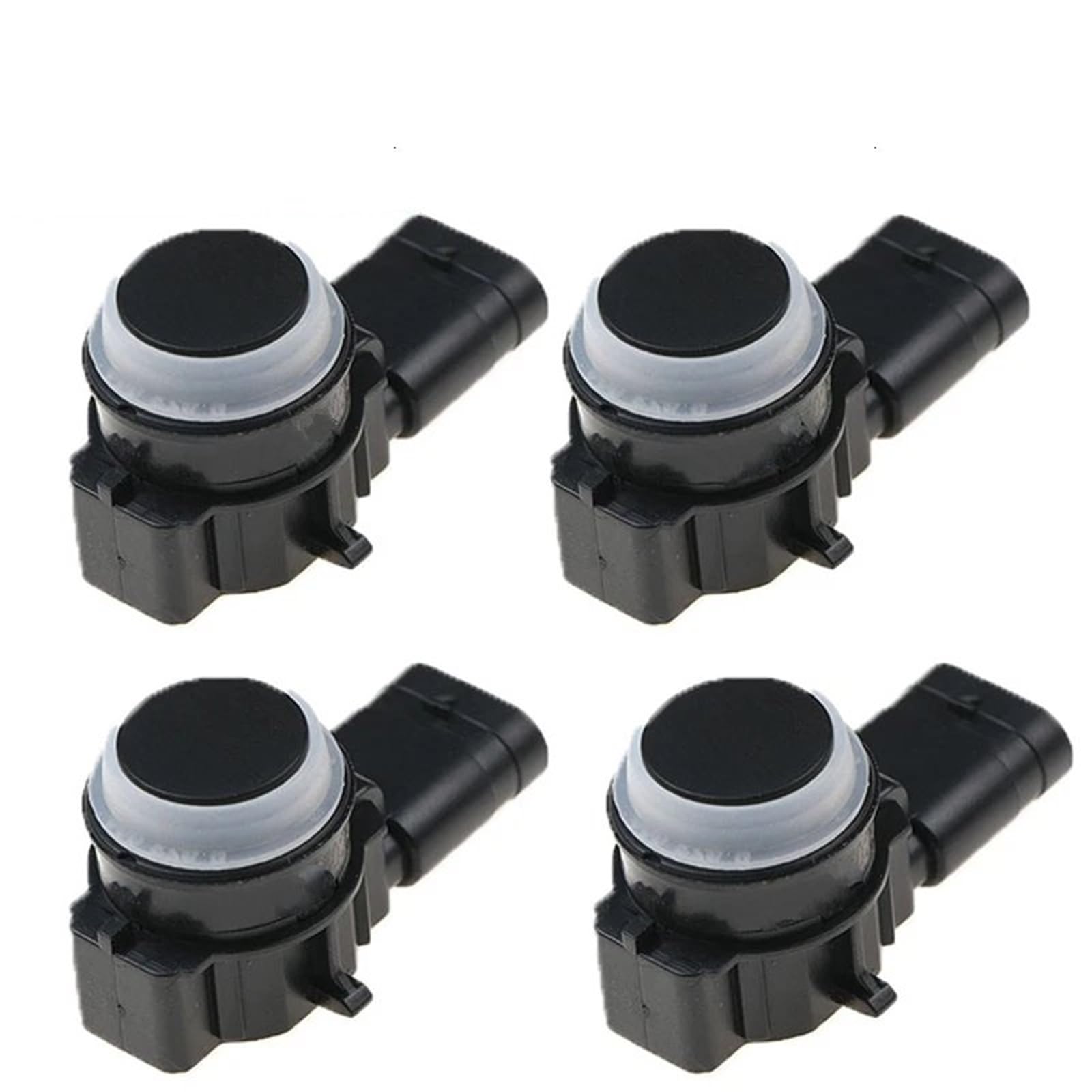 VBNYBA Kompatibel Mit Benz Für Glk X204 Für Sl W231 2012 2013 2014 2015 Auto Zubehör Pdc Einparkhilfe Objekt Sensor A0009050242 Parksensor PDC(4pcs) von VBNYBA